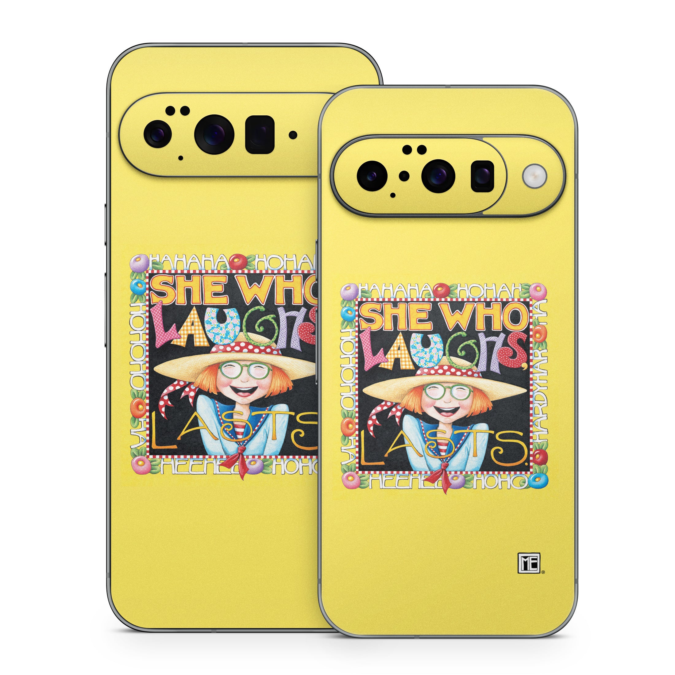 She Who Laughs - Google Pixel 10 Skin