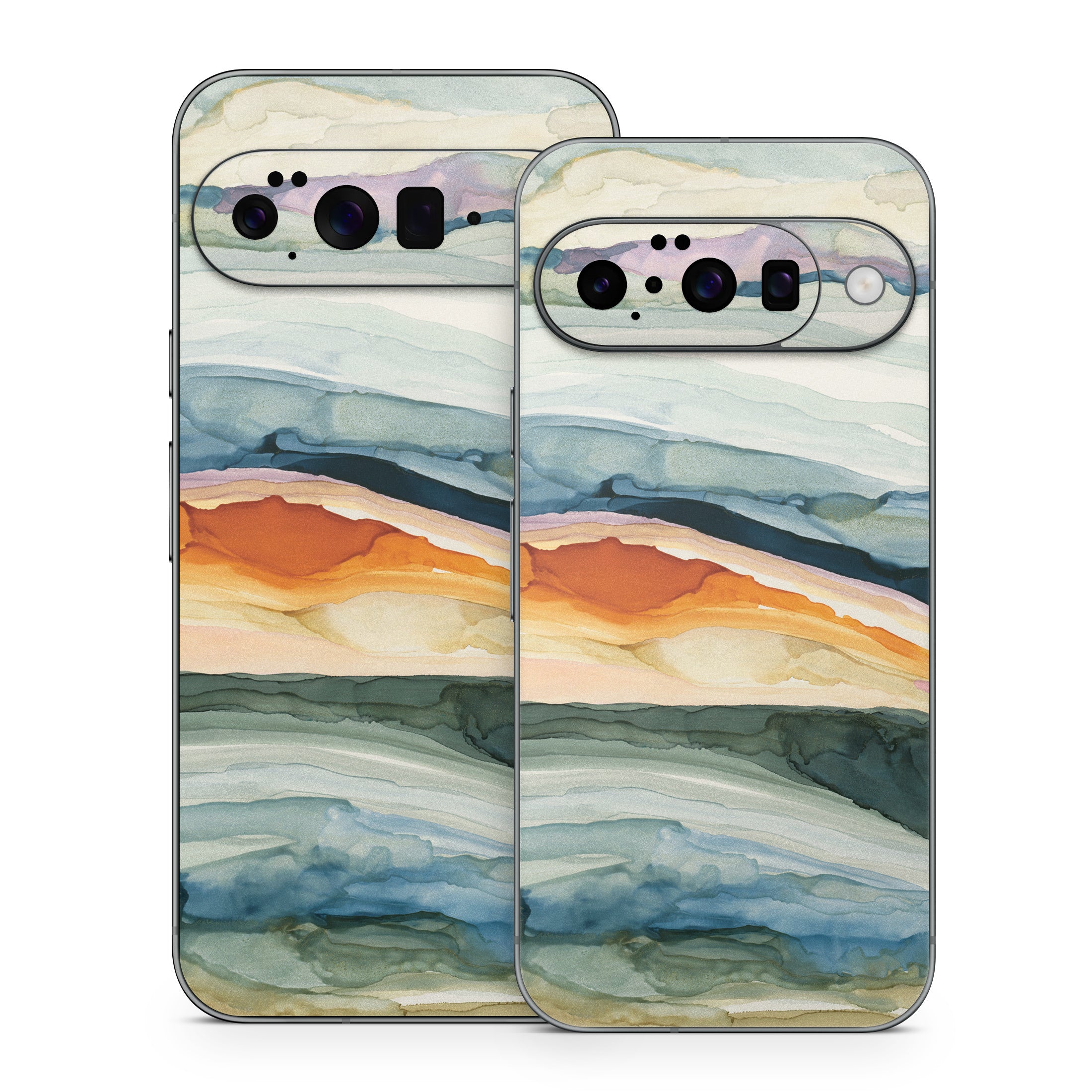 Layered Earth - Google Pixel 10 Skin