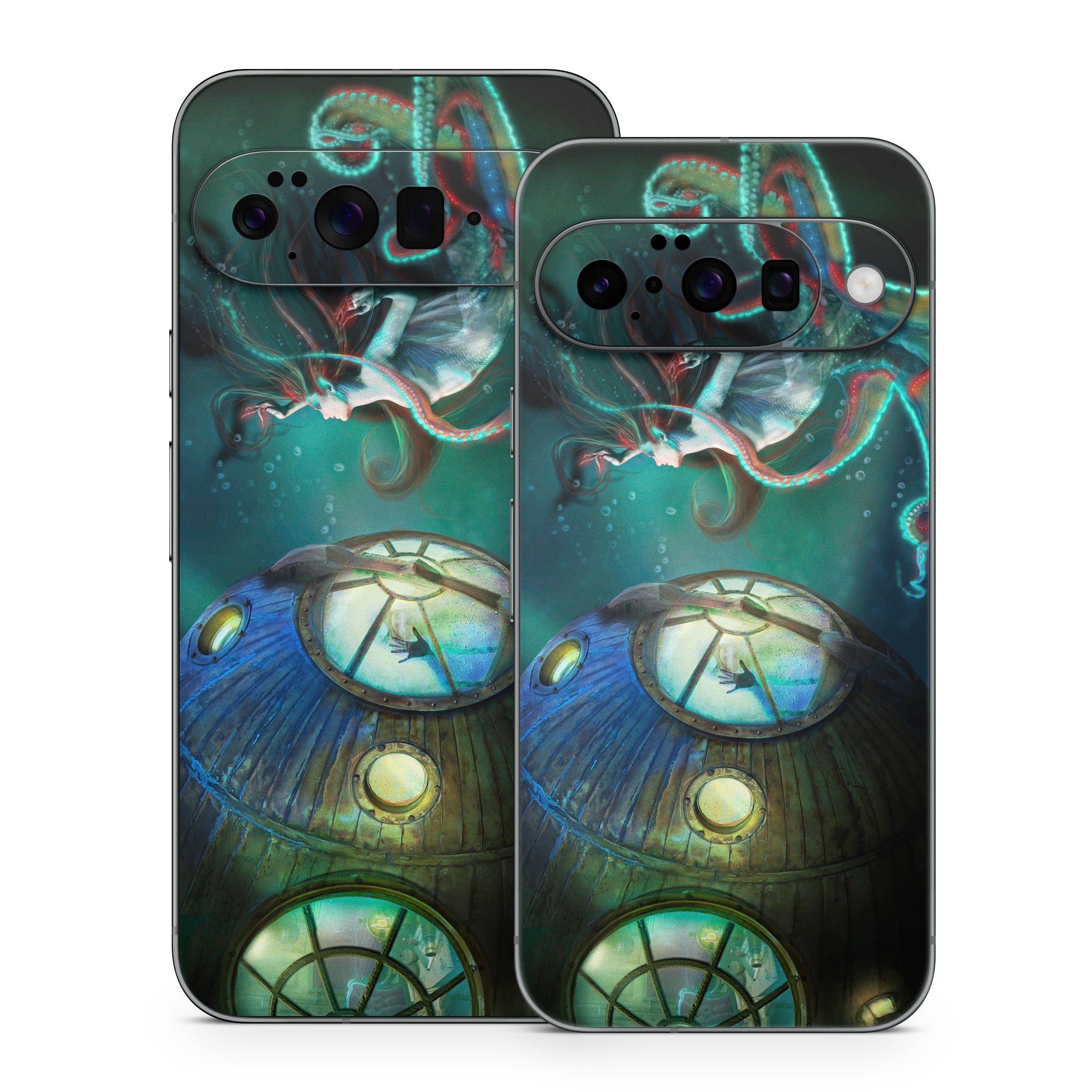 20000 Leagues - Google Pixel 10 Skin