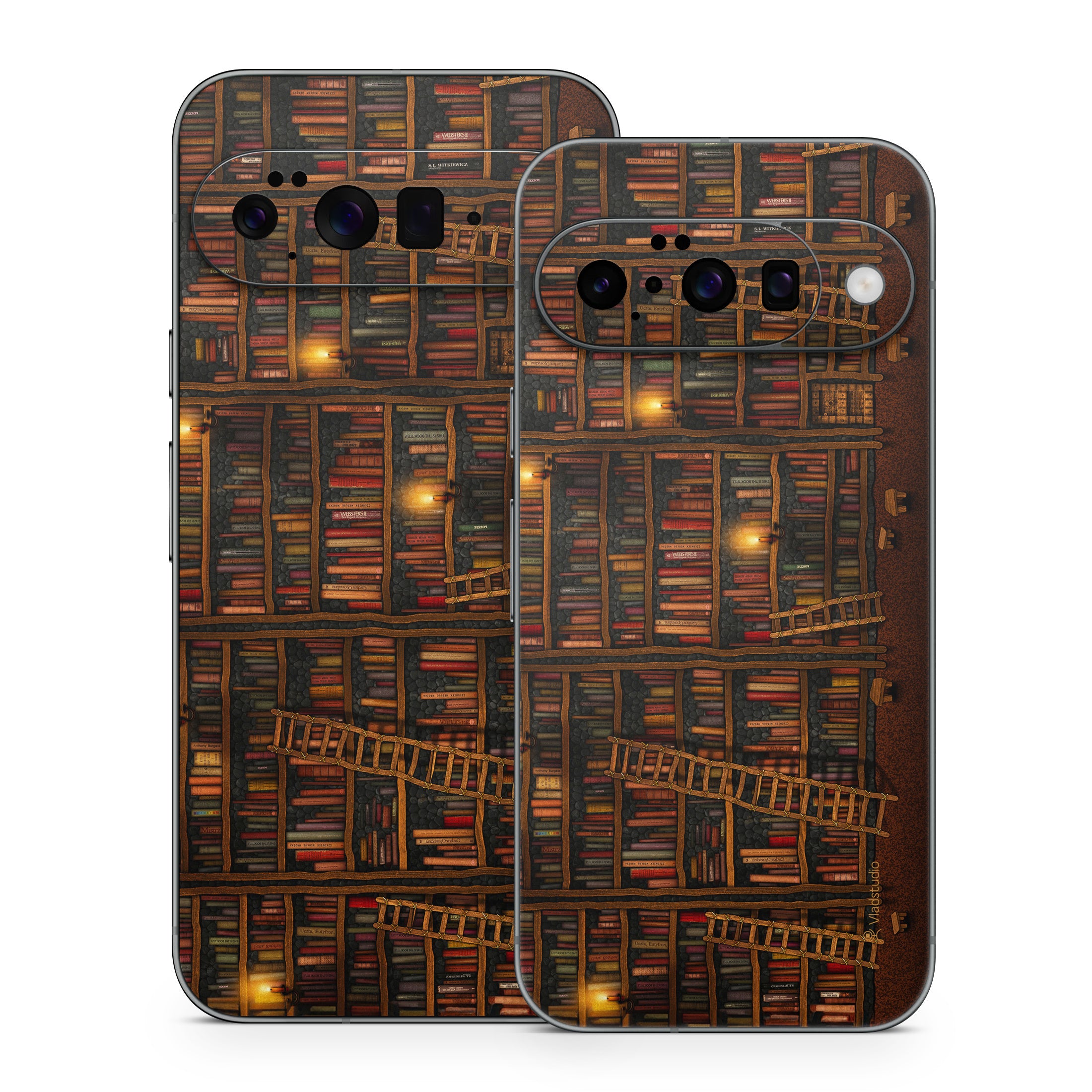 Library - Google Pixel 10 Skin