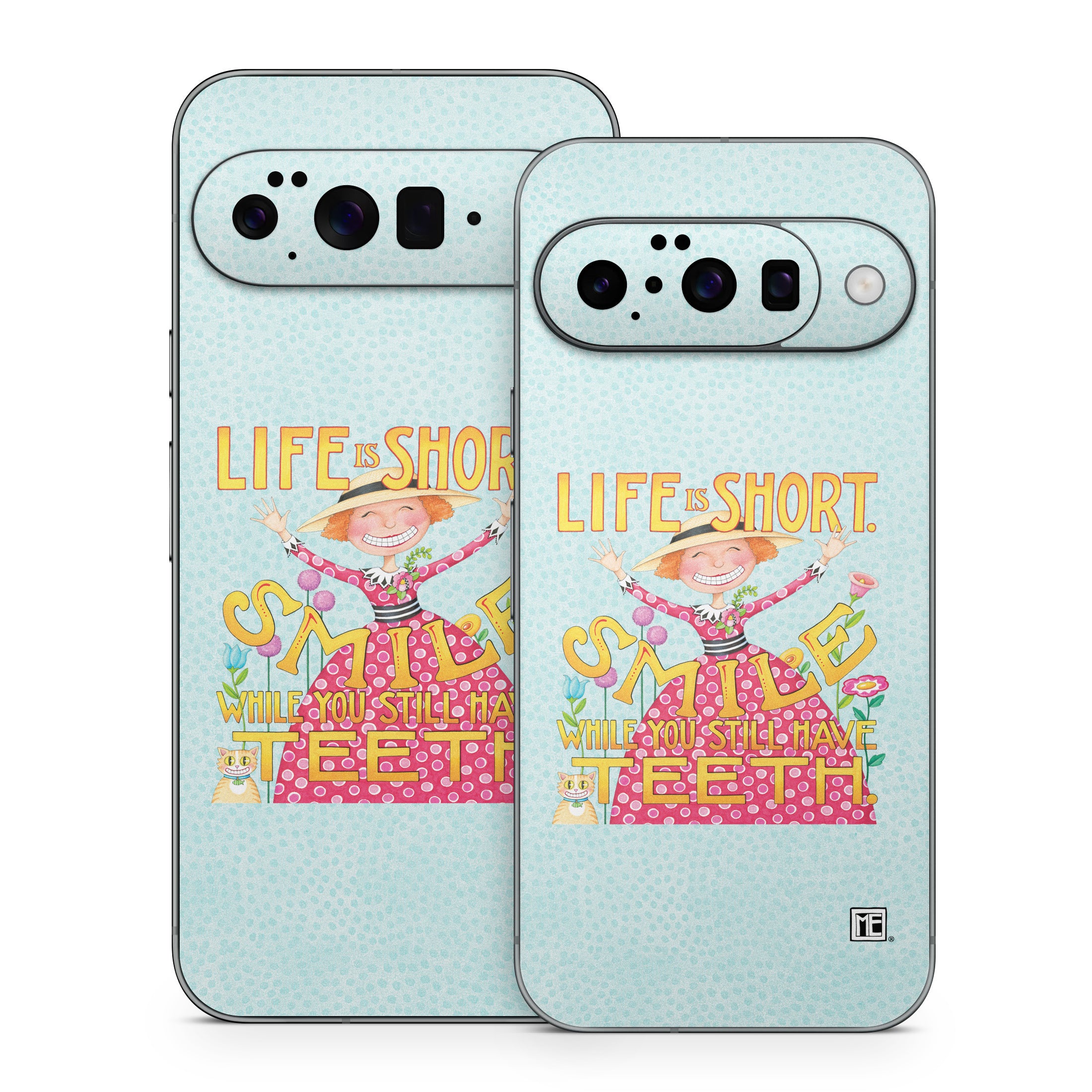 Life is Short - Google Pixel 10 Skin