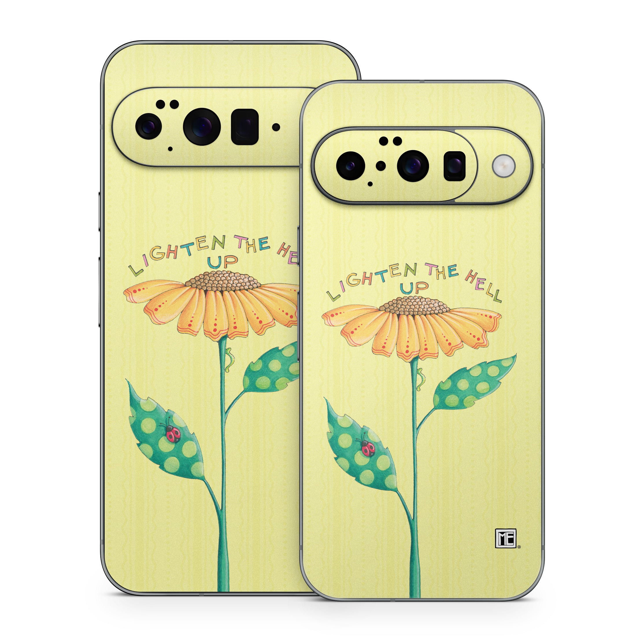 Lighten Up - Google Pixel 10 Skin