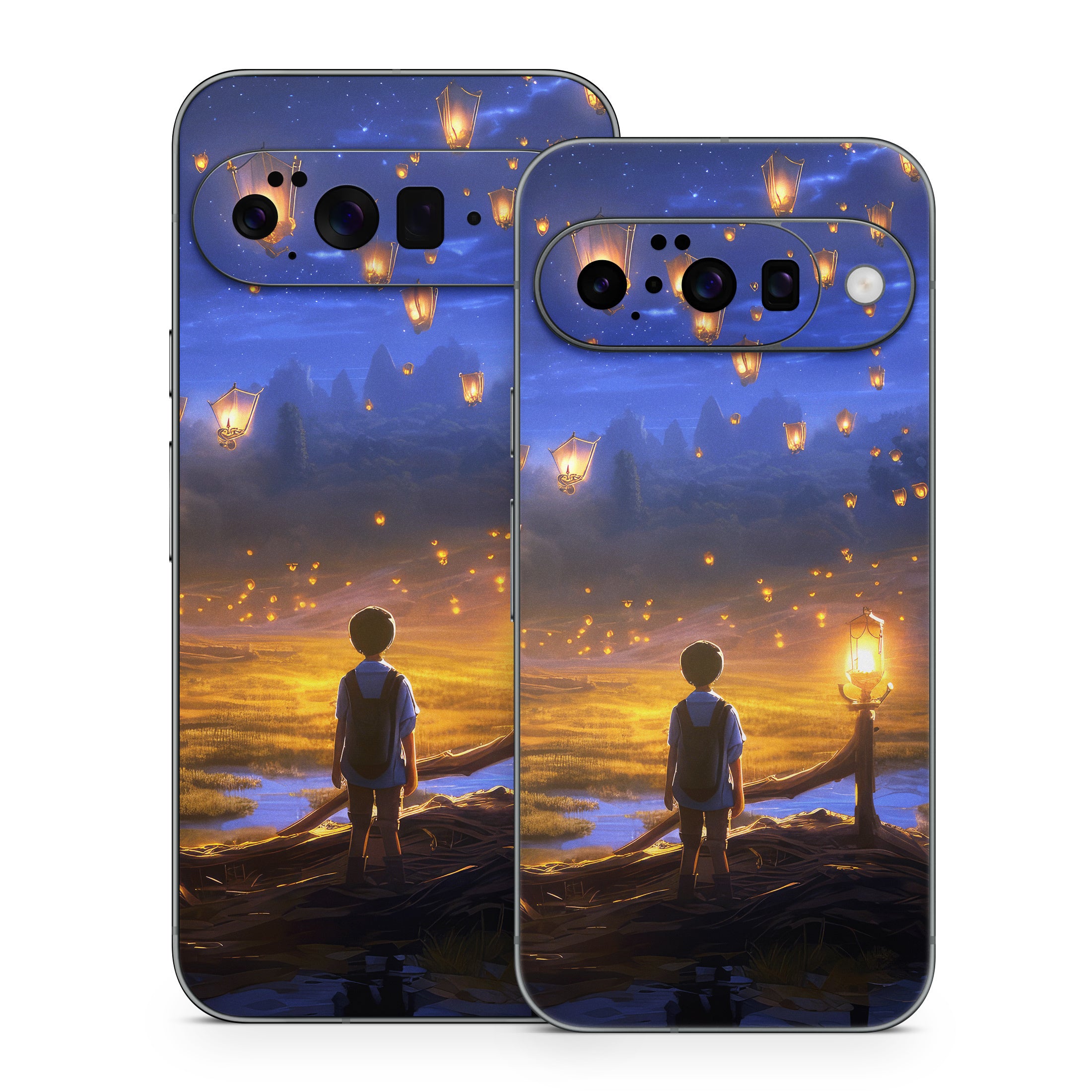 Light the Way - Google Pixel 10 Skin