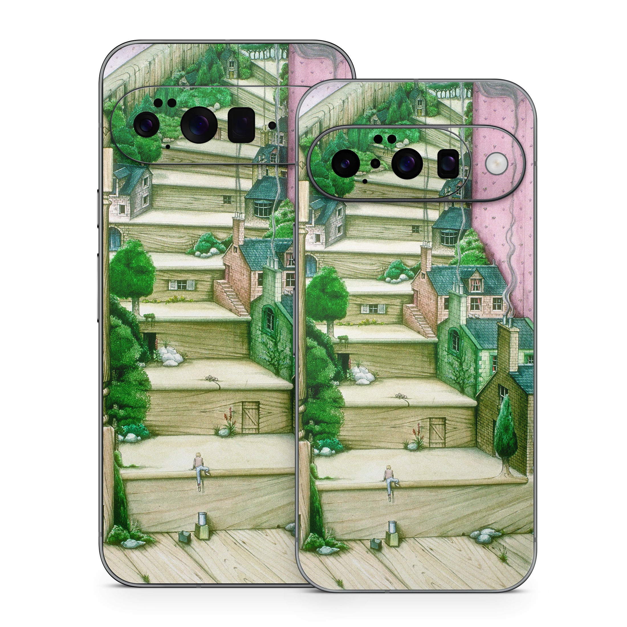 Living Stairs - Google Pixel 10 Skin