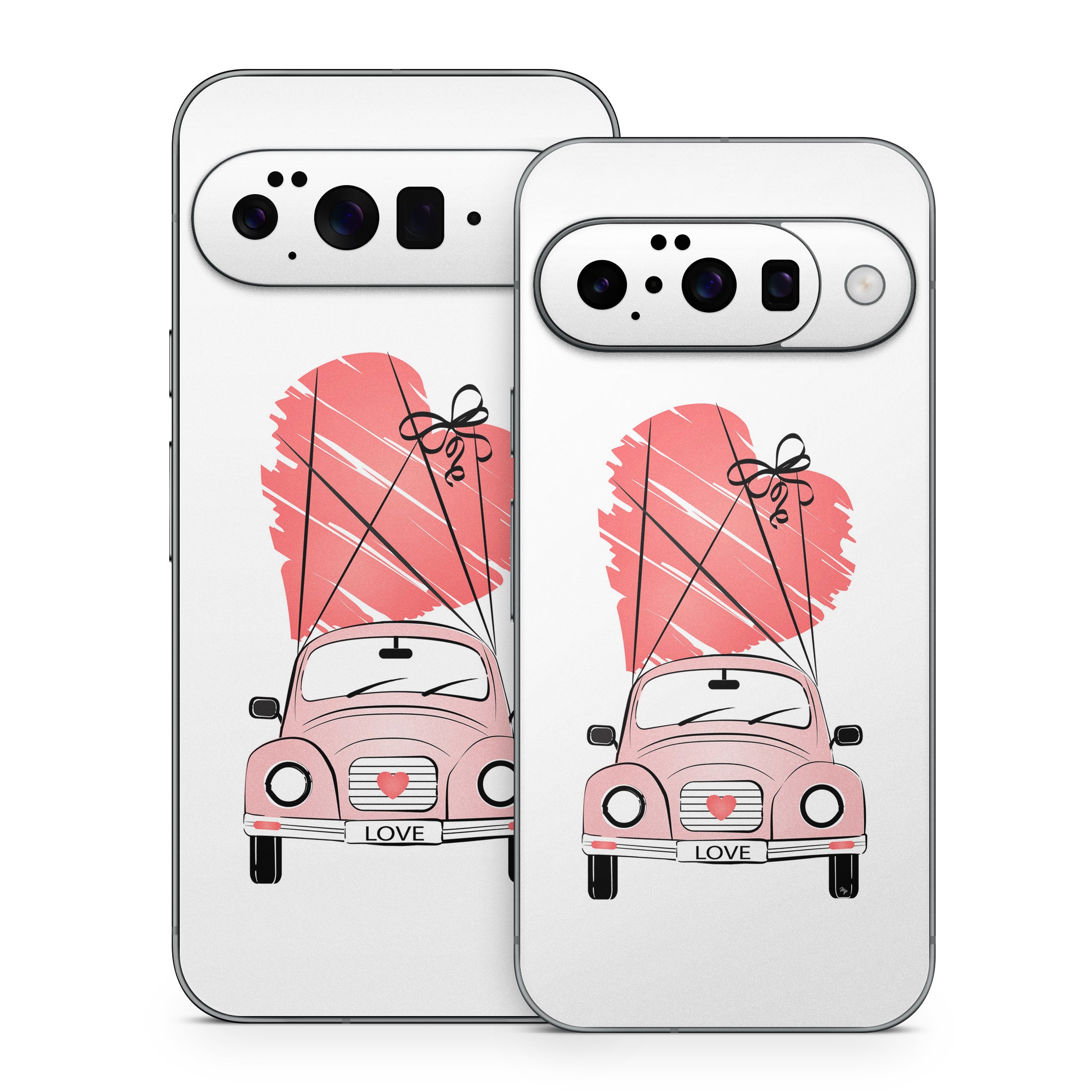 Love Car - Google Pixel 10 Skin