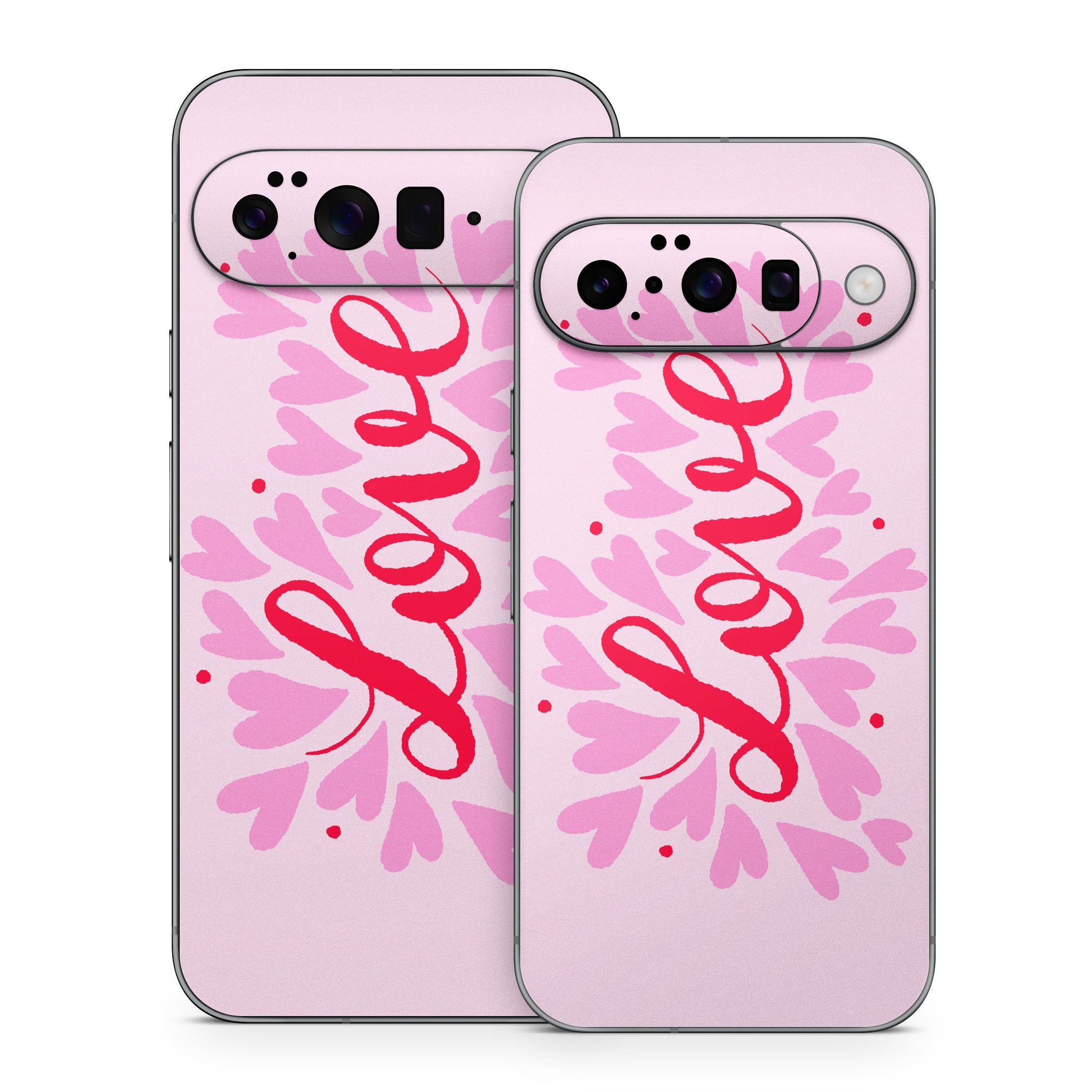 Love Hearts - Google Pixel 10 Skin