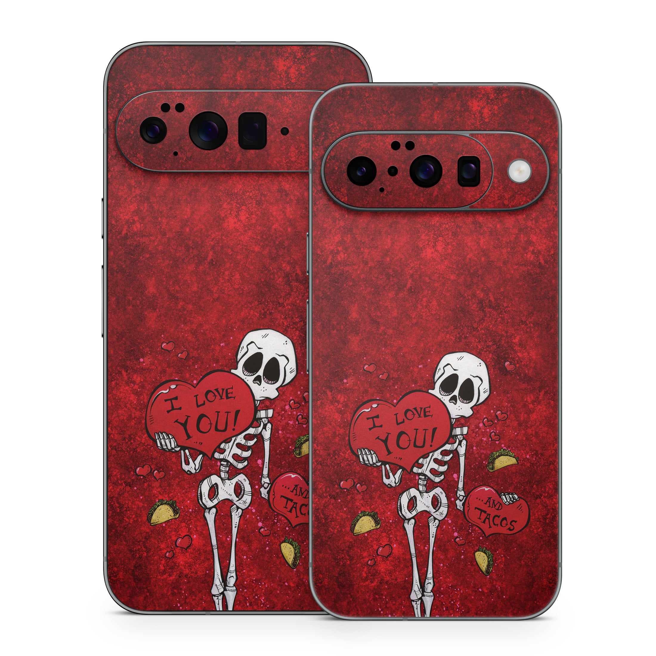 I Love You And Tacos - Google Pixel 10 Skin