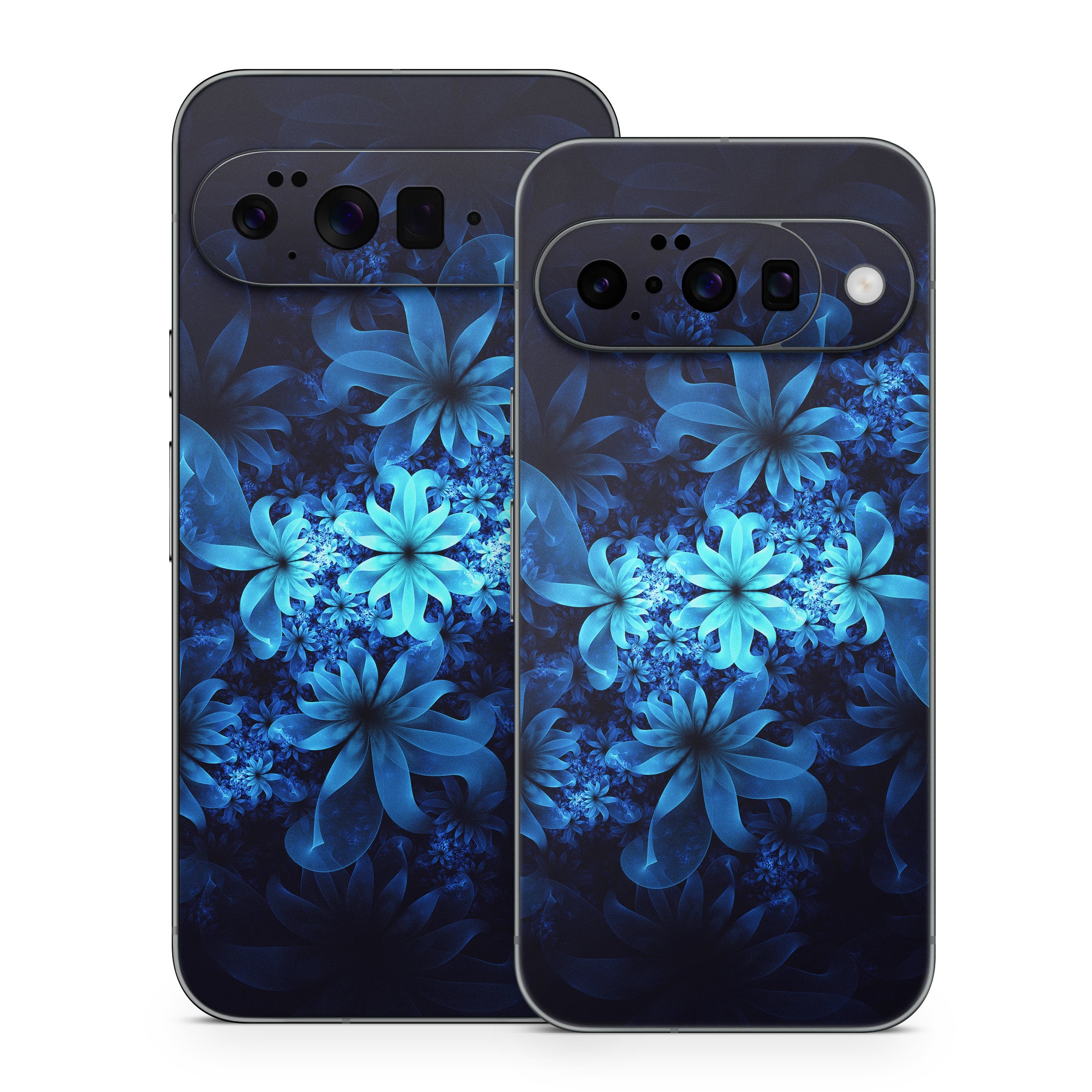 Luminous Flowers - Google Pixel 10 Skin