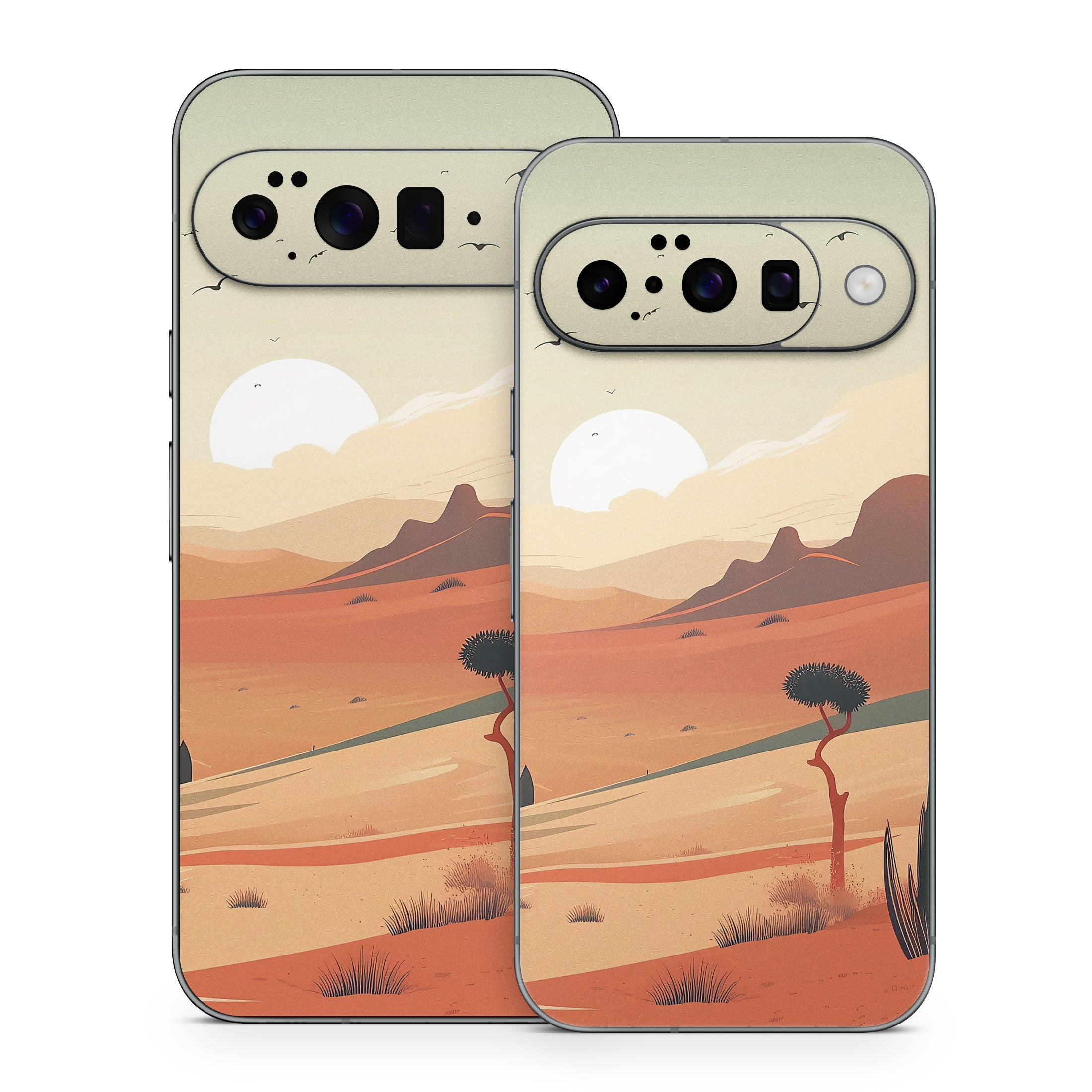 Meandering Desert - Google Pixel 10 Skin