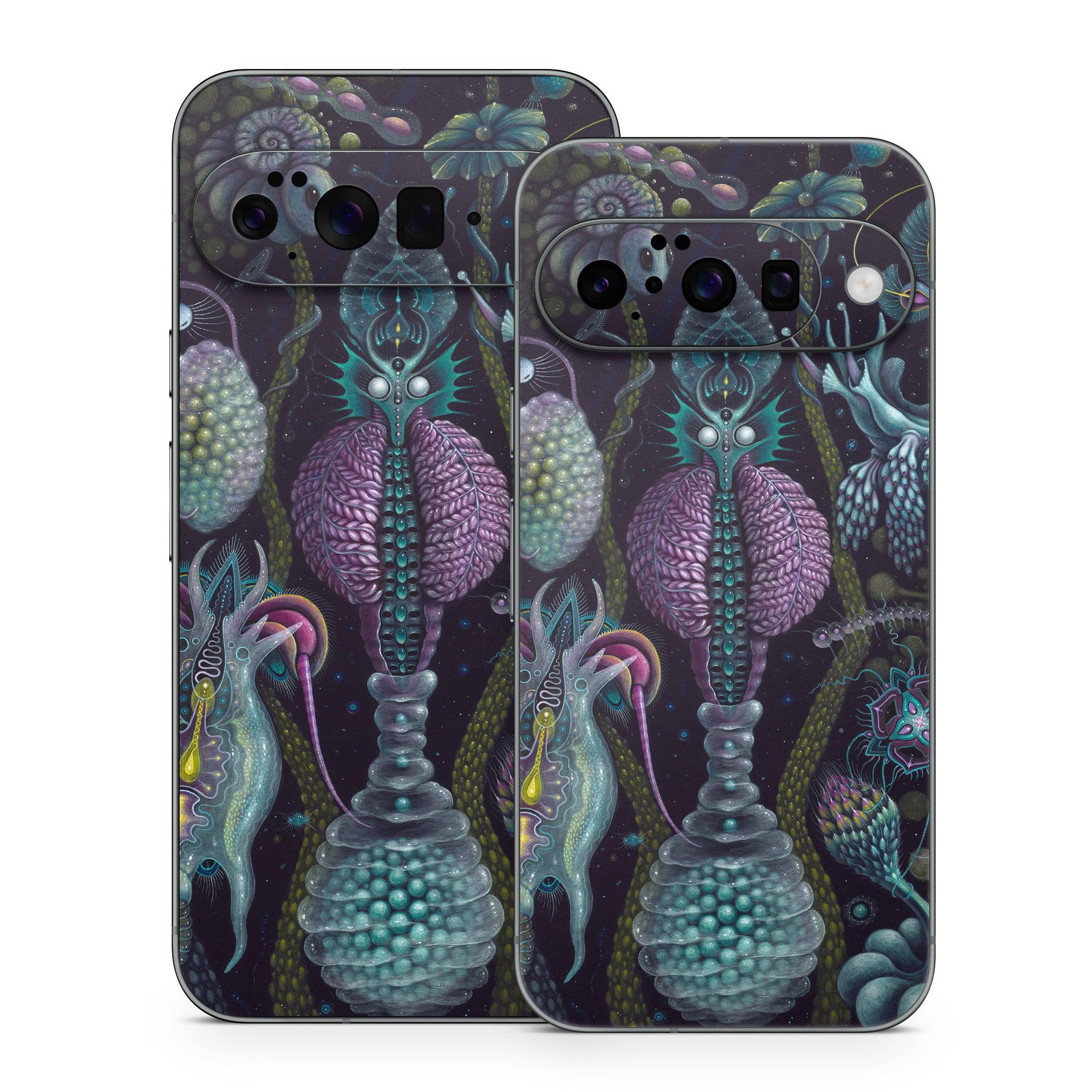 Microverse - Google Pixel 10 Skin