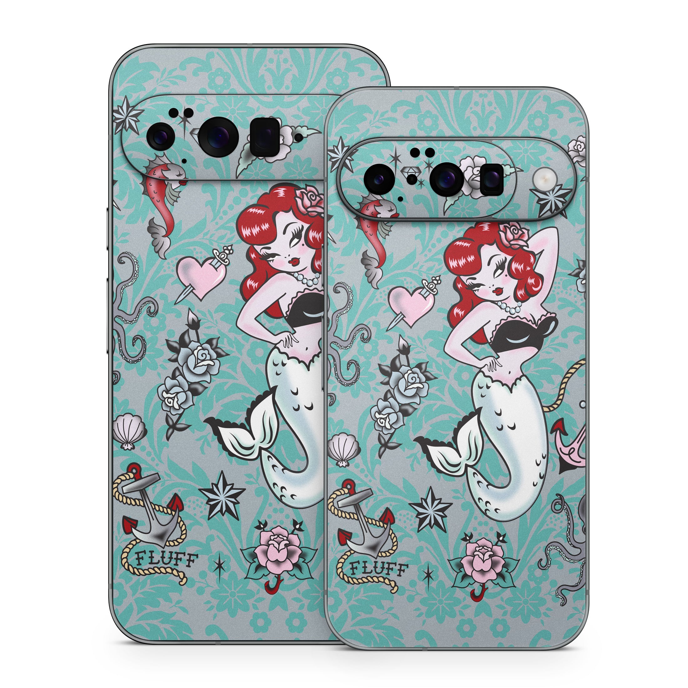 Molly Mermaid - Google Pixel 10 Skin