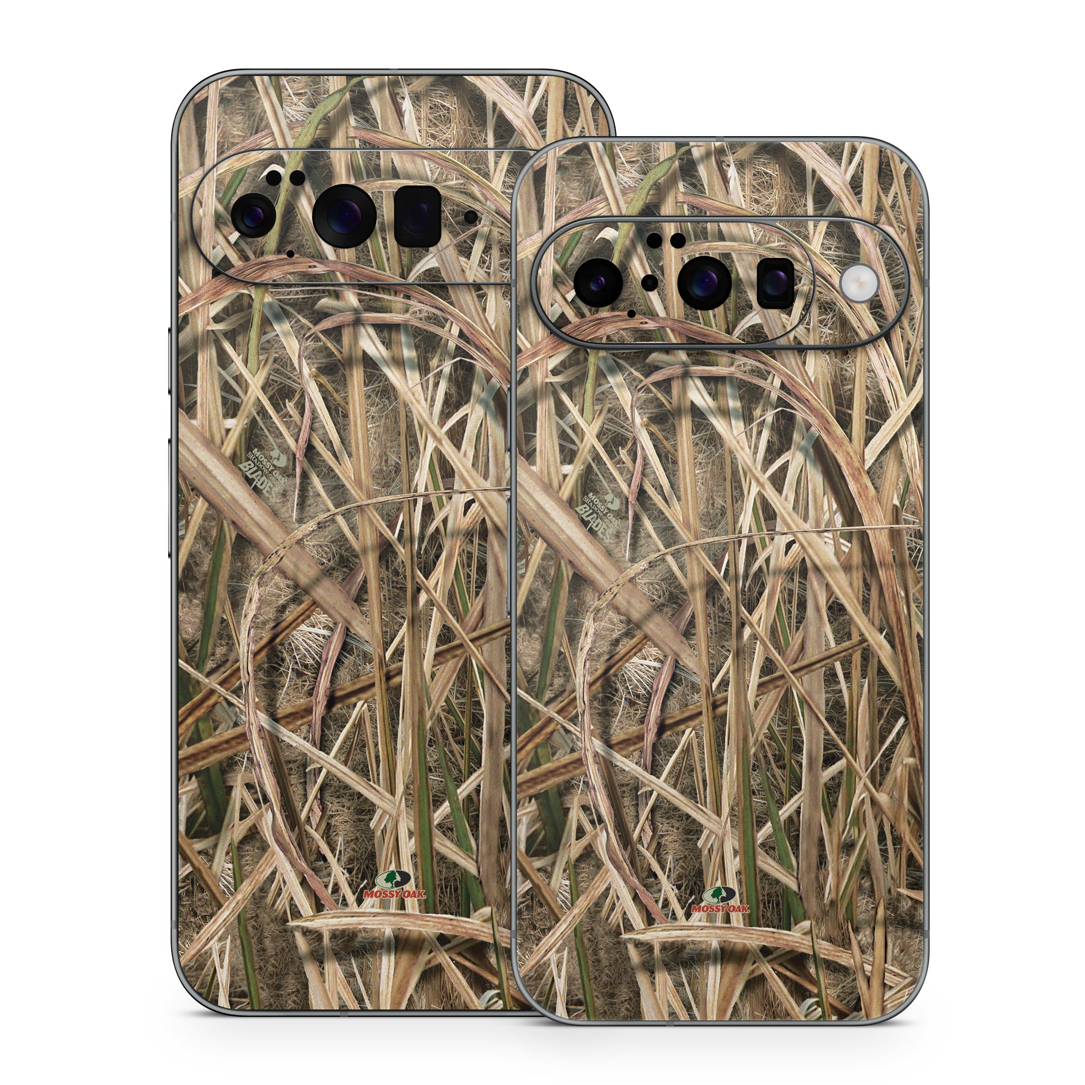 Shadow Grass Blades - Google Pixel 10 Skin