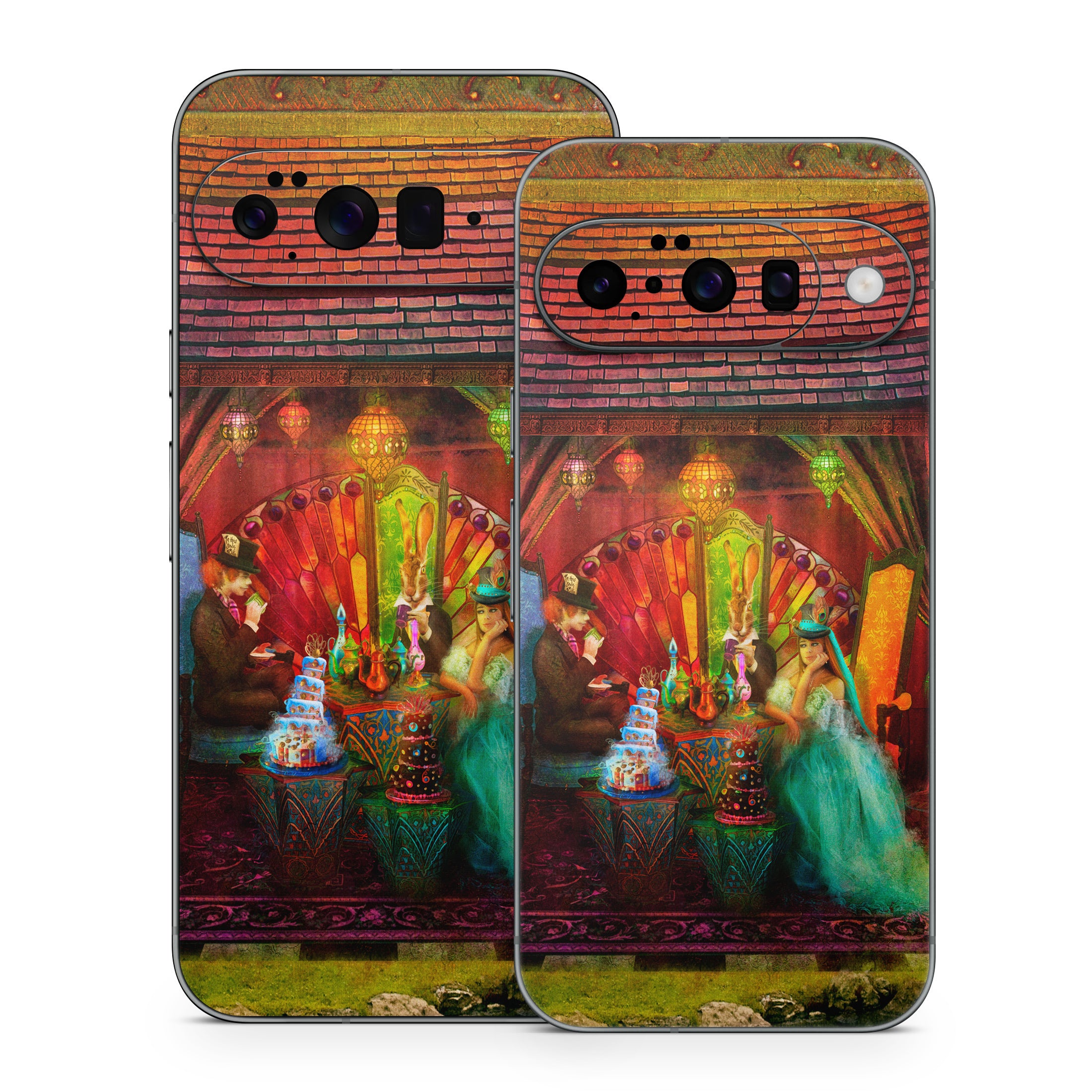 A Mad Tea Party - Google Pixel 10 Skin