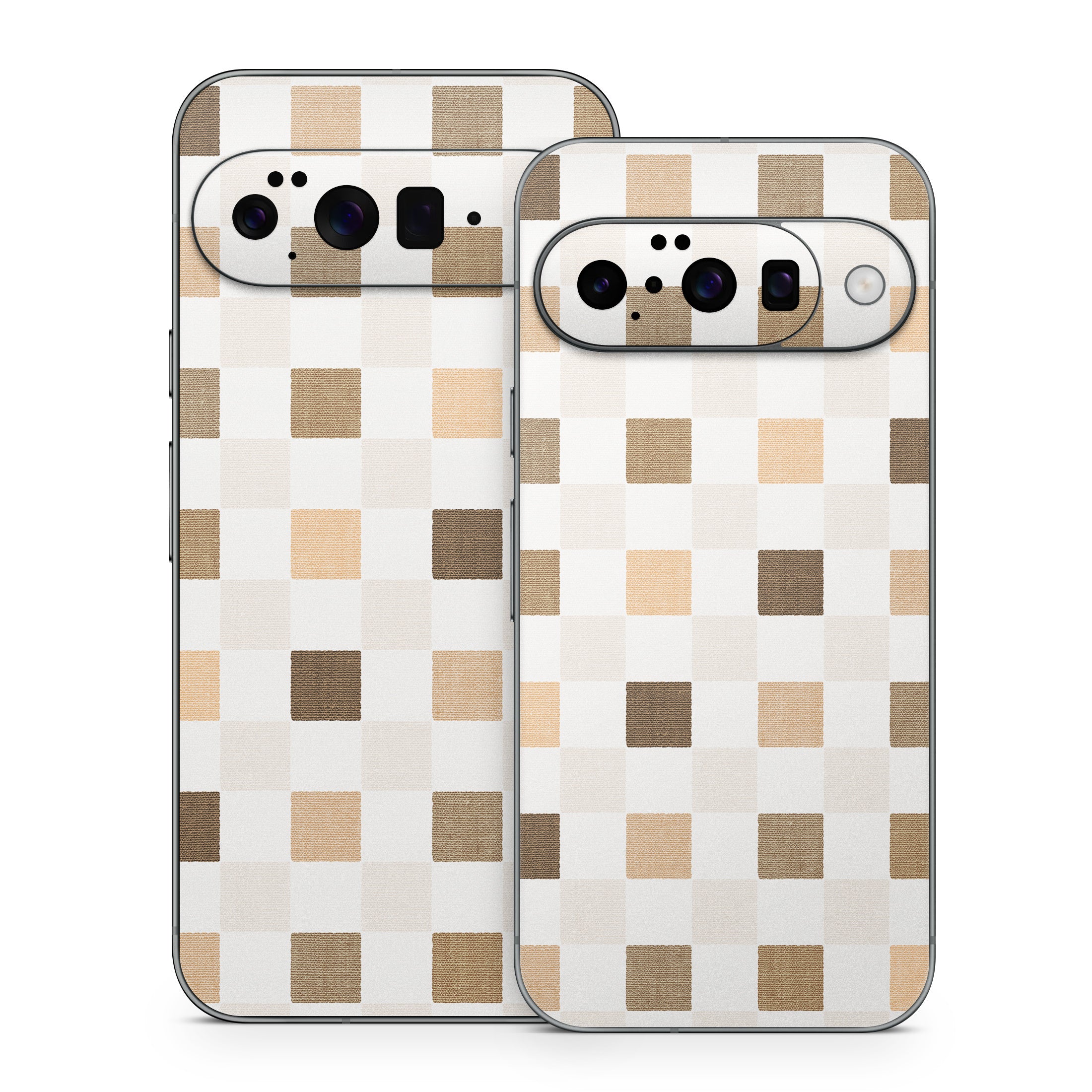 Neutral Checker - Google Pixel 10 Skin