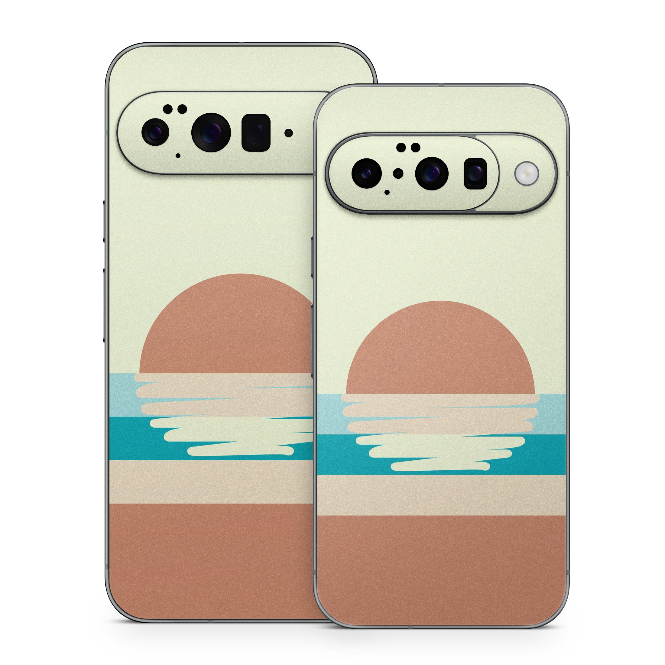 Ocean Sunset - Google Pixel 10 Skin