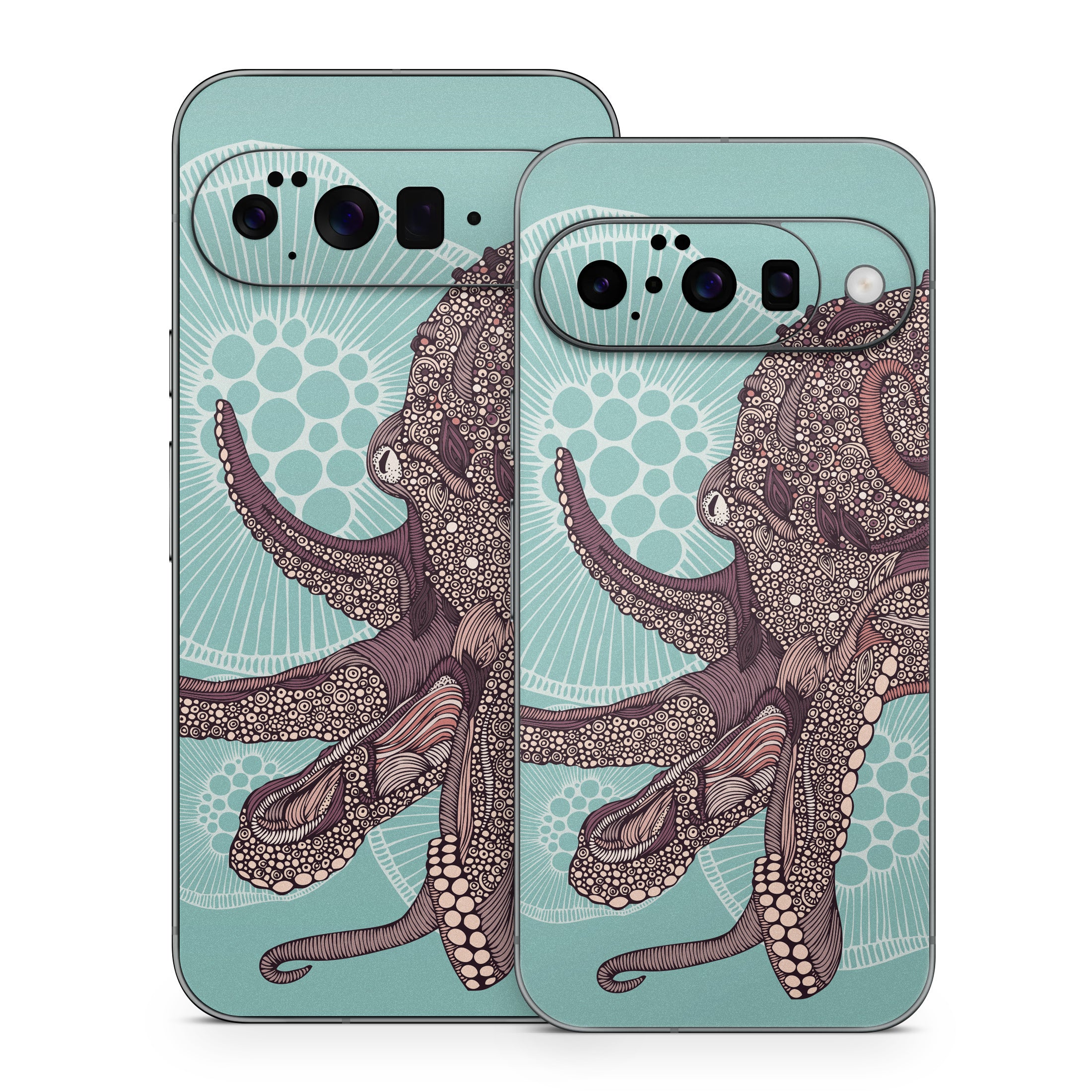 Octopus Bloom - Google Pixel 10 Skin