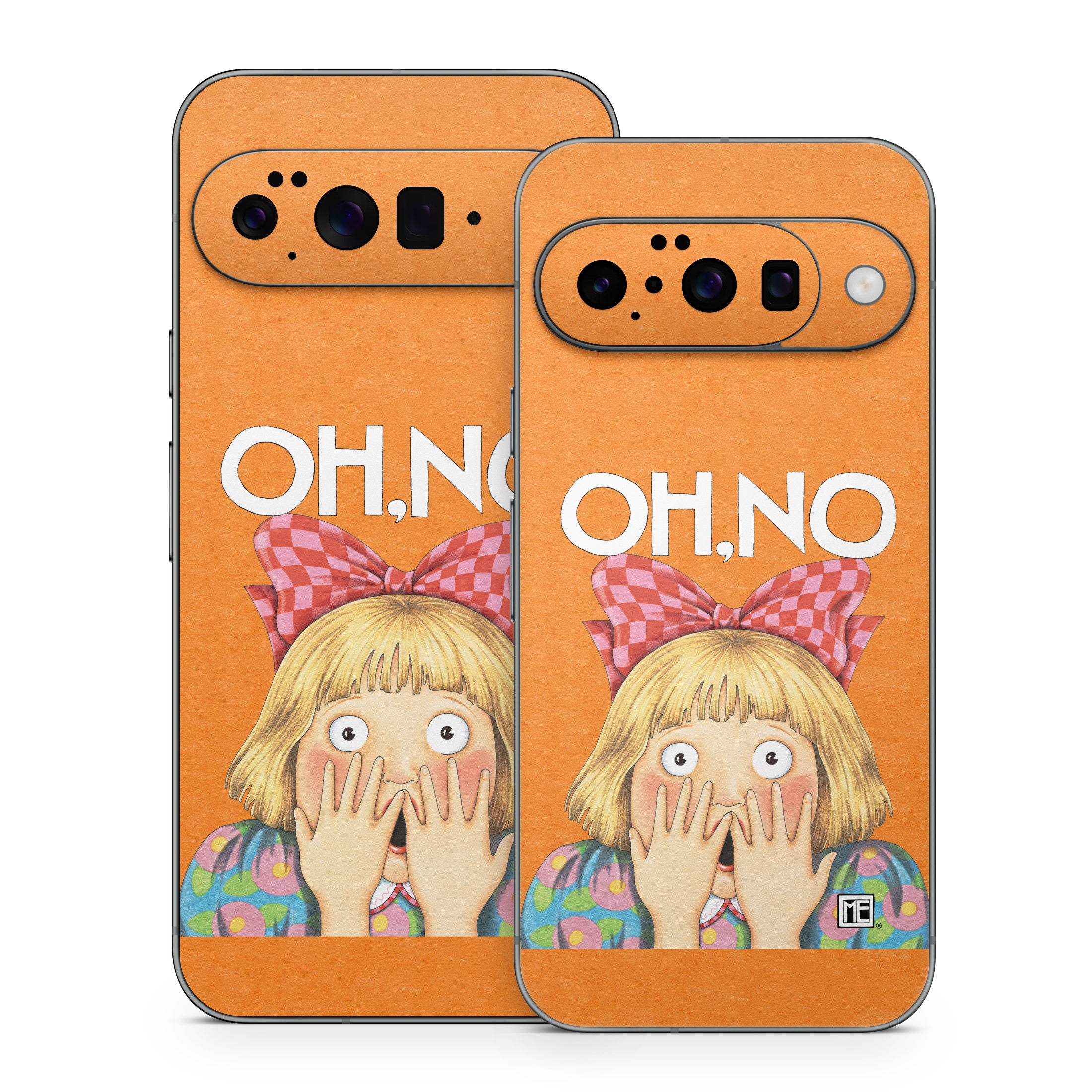 Oh No - Google Pixel 10 Skin