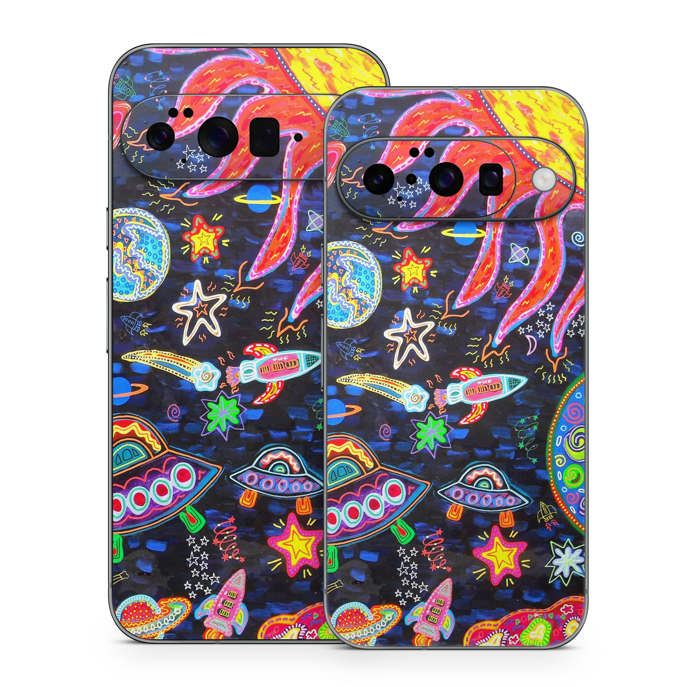 Out to Space - Google Pixel 10 Skin