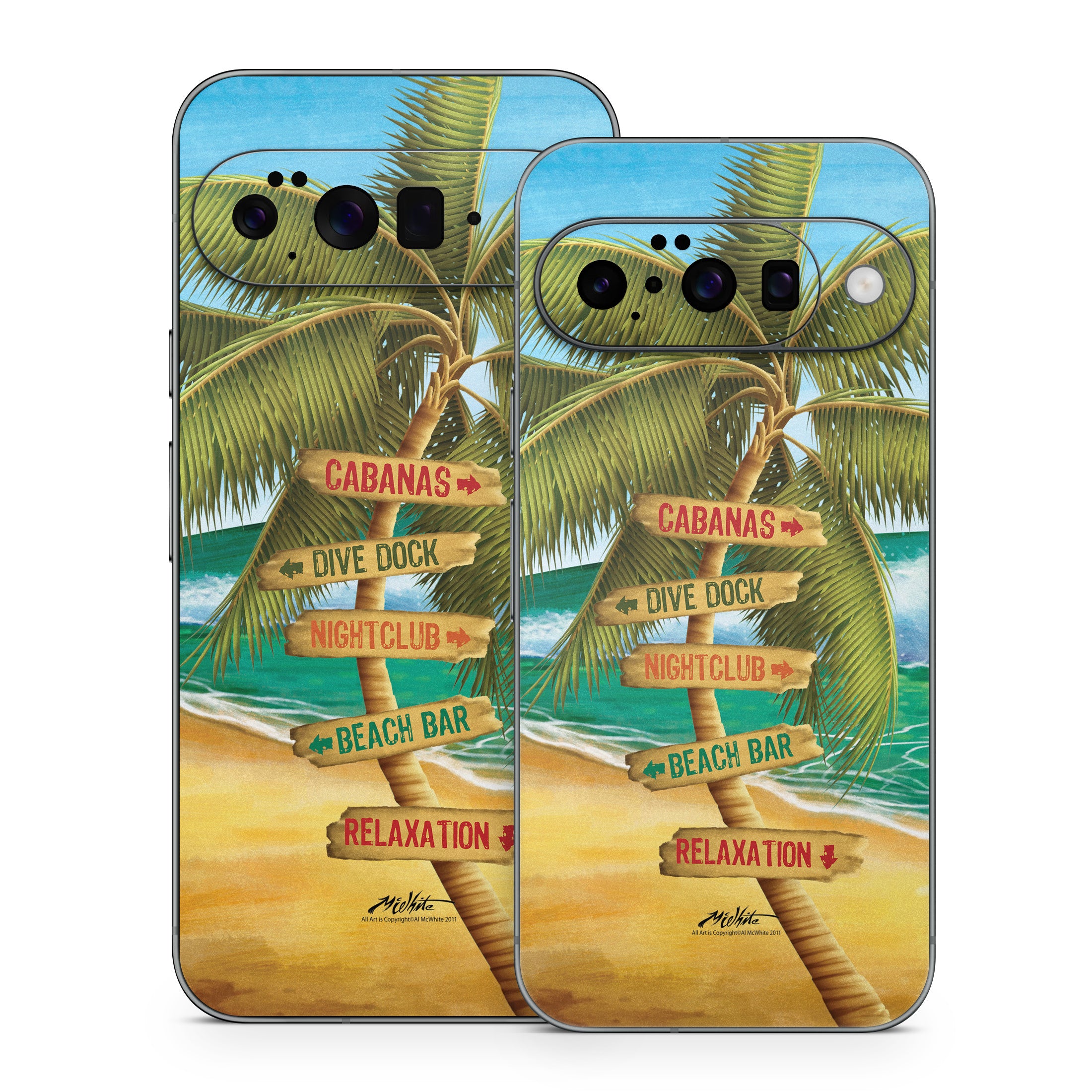 Palm Signs - Google Pixel 10 Skin