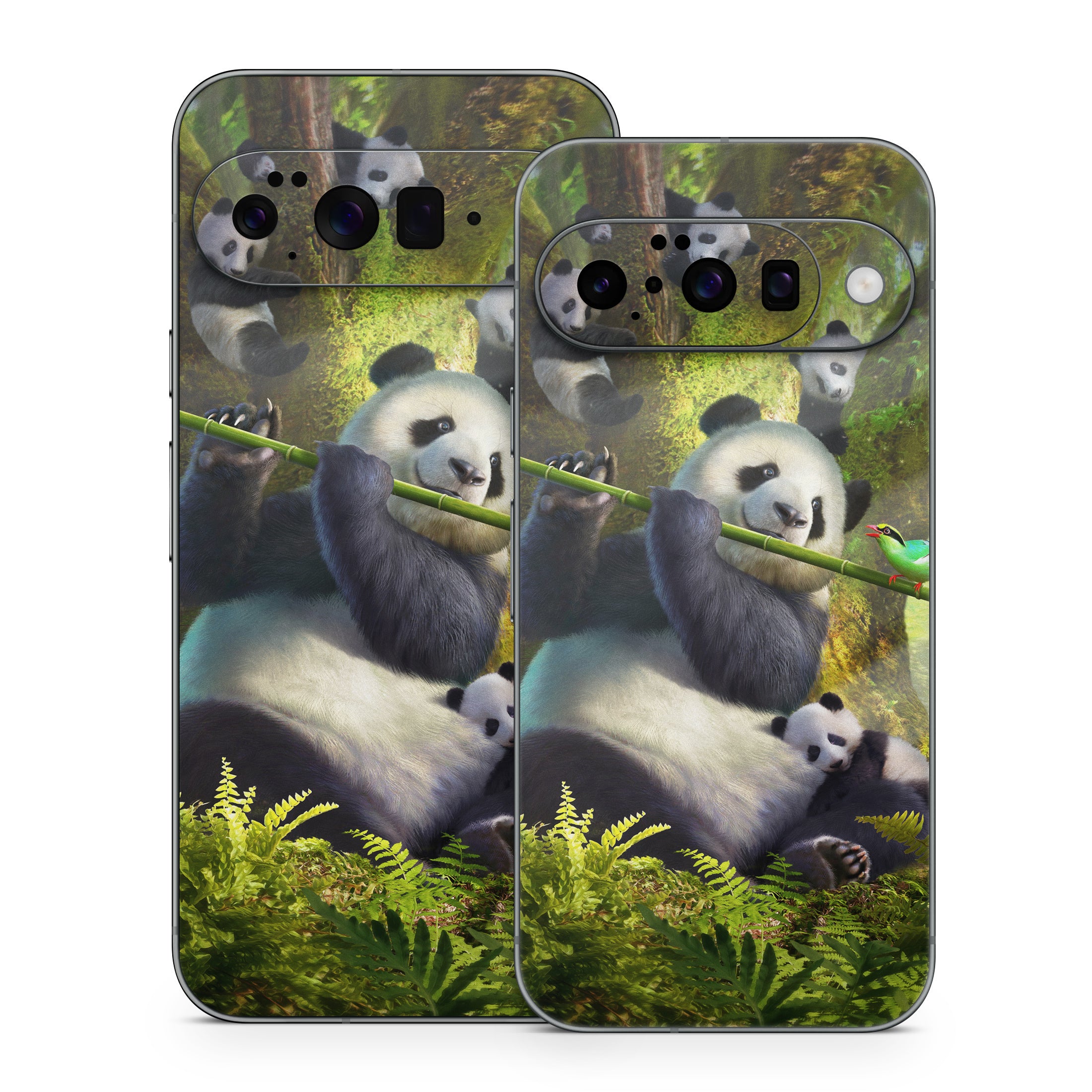 PanDaBear - Google Pixel 10 Skin