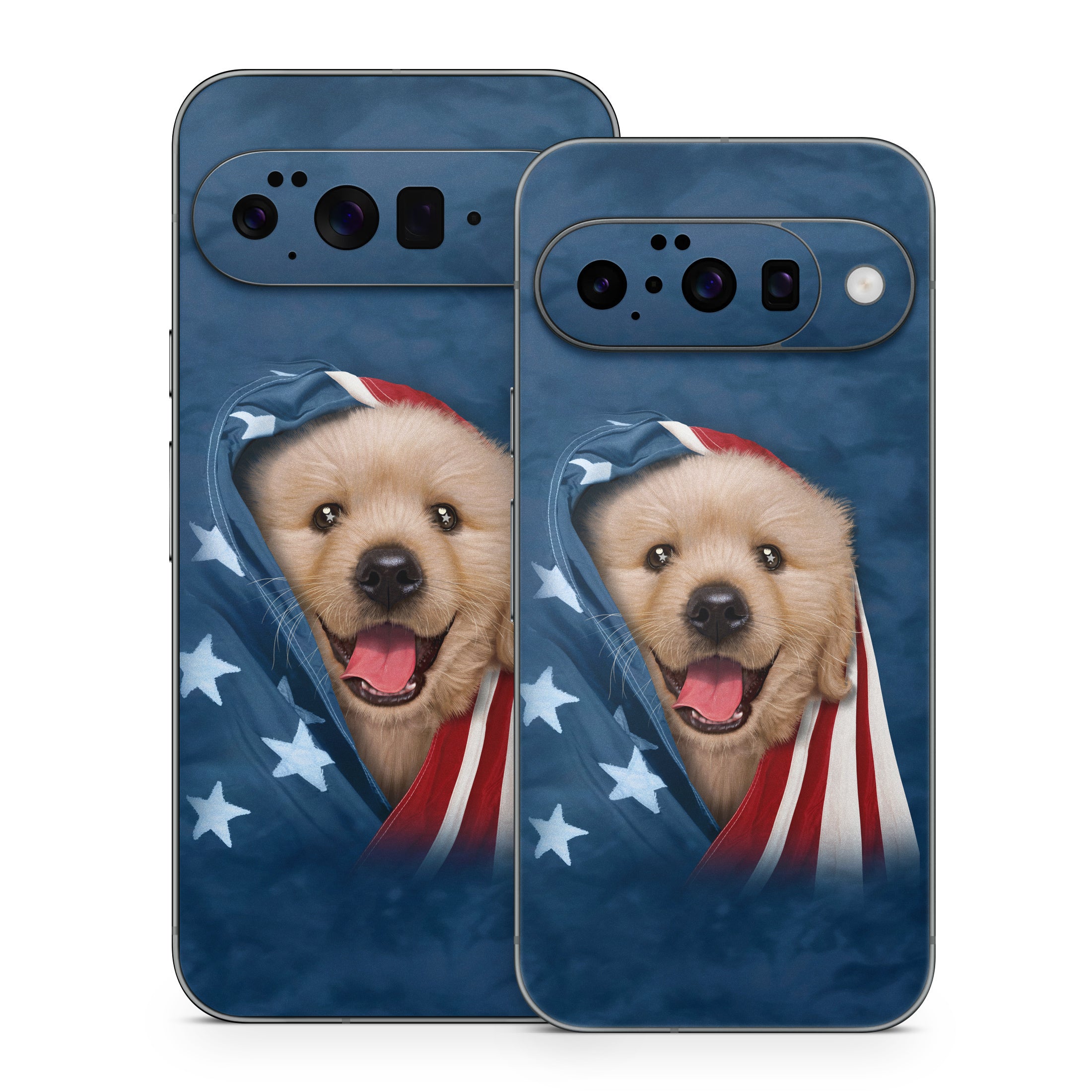 Patriotic Retriever - Google Pixel 10 Skin