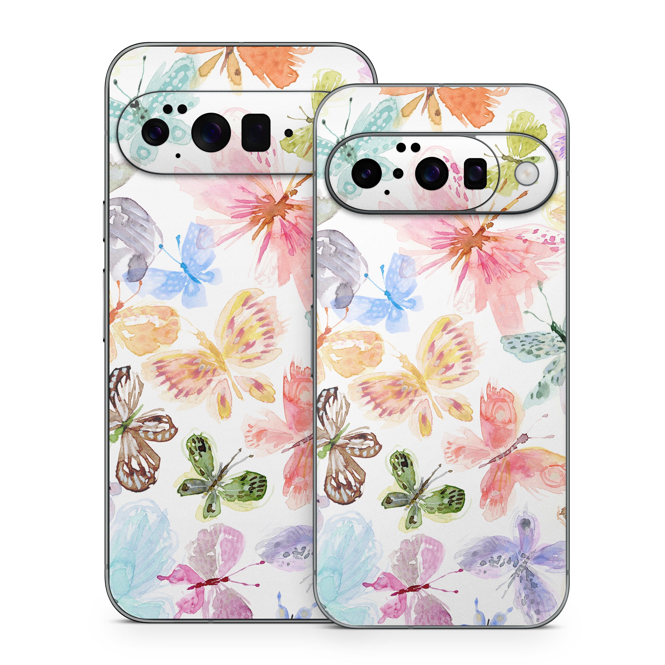 Pastel Butterflies - Google Pixel 10 Skin