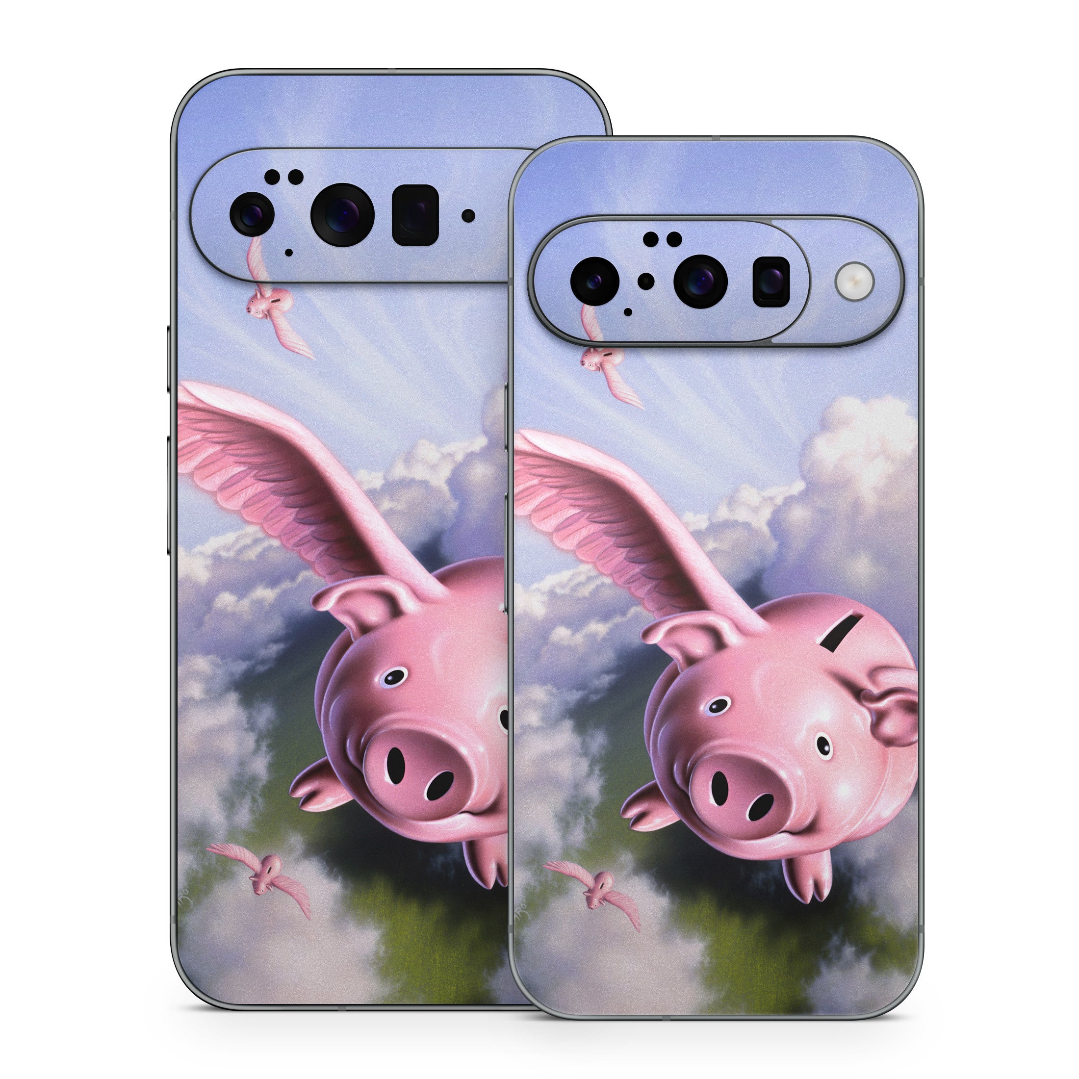 Piggies - Google Pixel 10 Skin