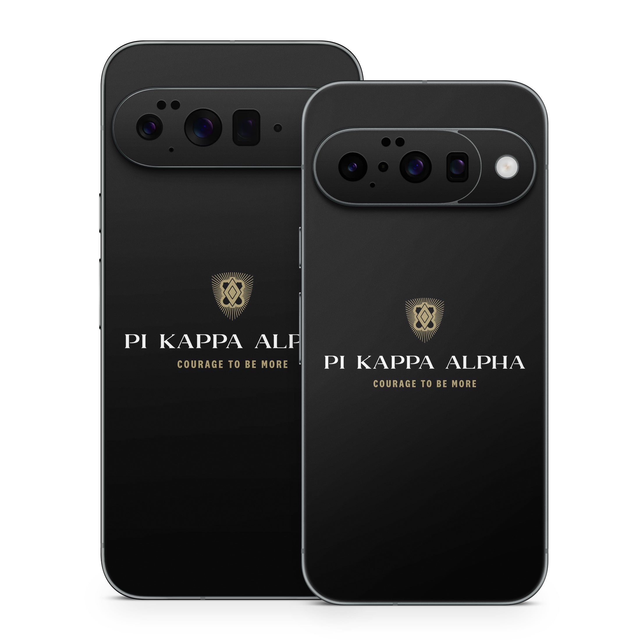 Pi Kappa Alpha Formal Logo Black - Google Pixel 10 Skin