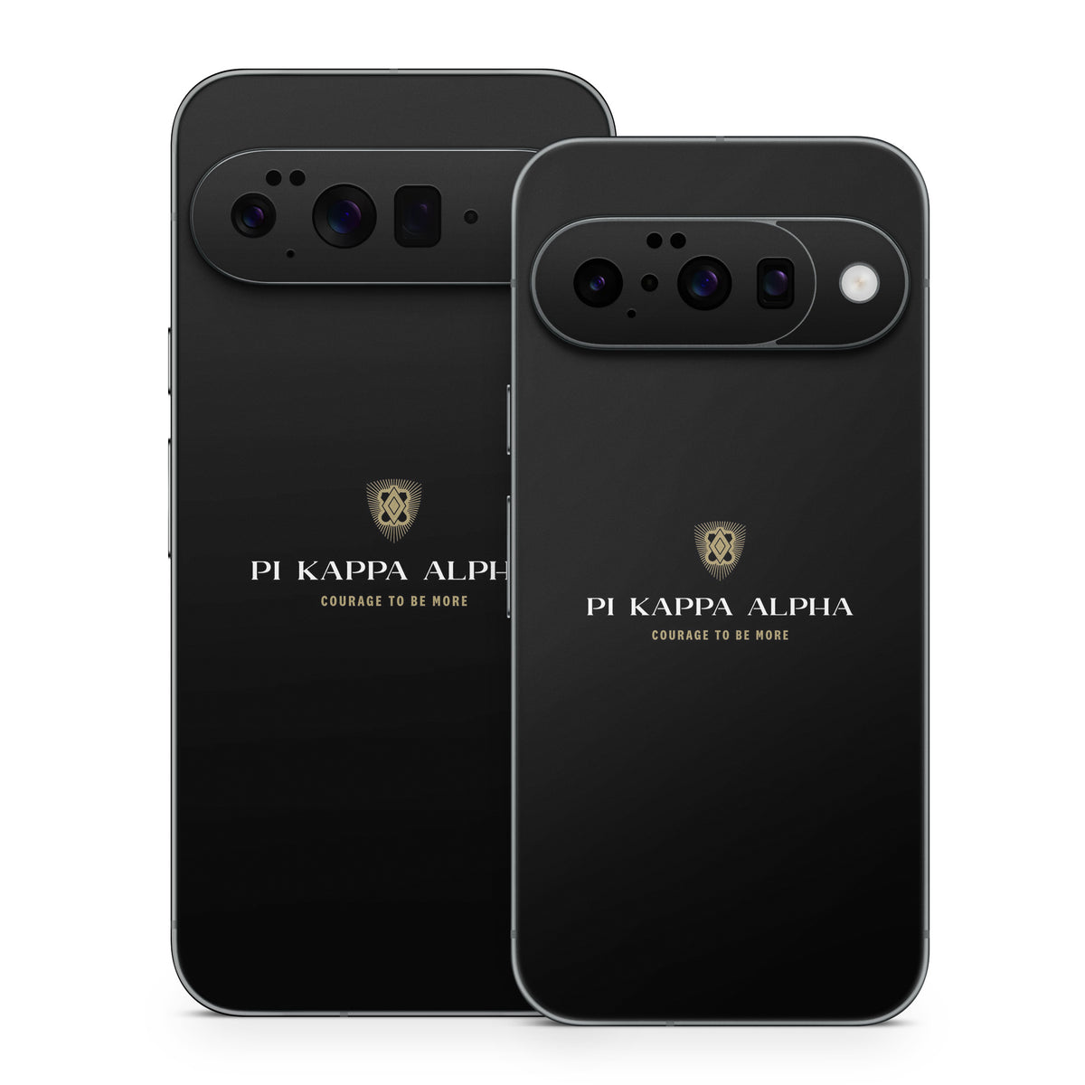 Pi Kappa Alpha Formal Logo Black - Google Pixel 10 Skin