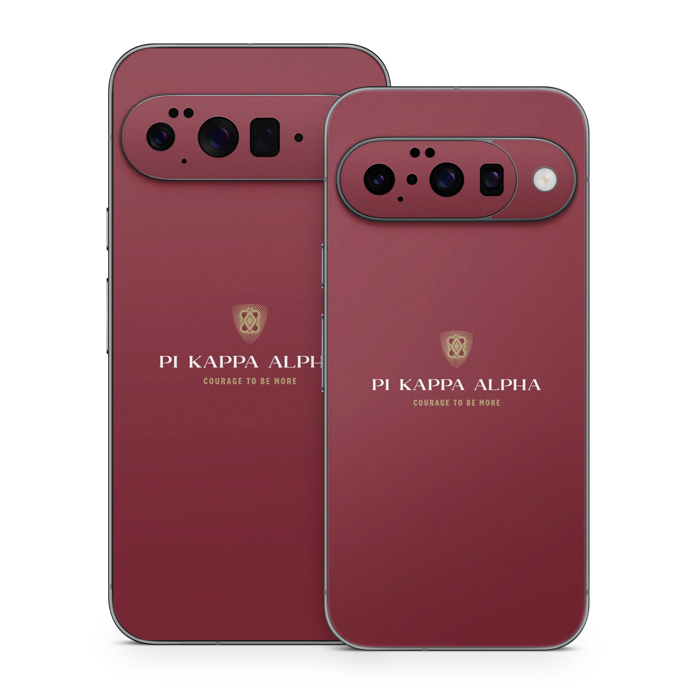 Pi Kappa Alpha Formal Logo Garnet - Google Pixel 10 Skin