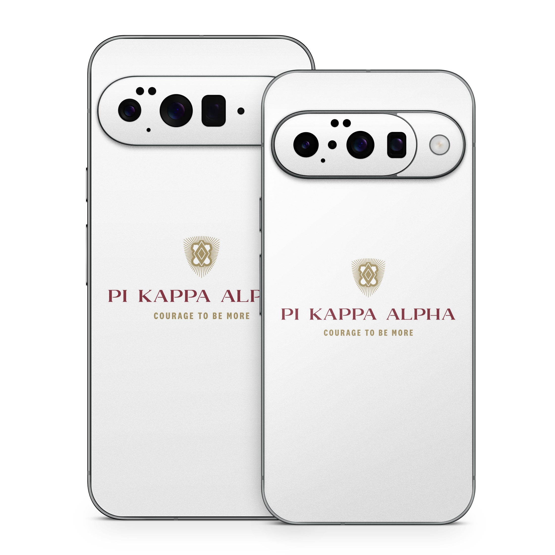Pi Kappa Alpha Formal Logo White - Google Pixel 10 Skin