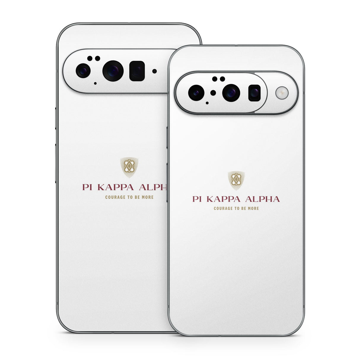 Pi Kappa Alpha Formal Logo White - Google Pixel 10 Skin