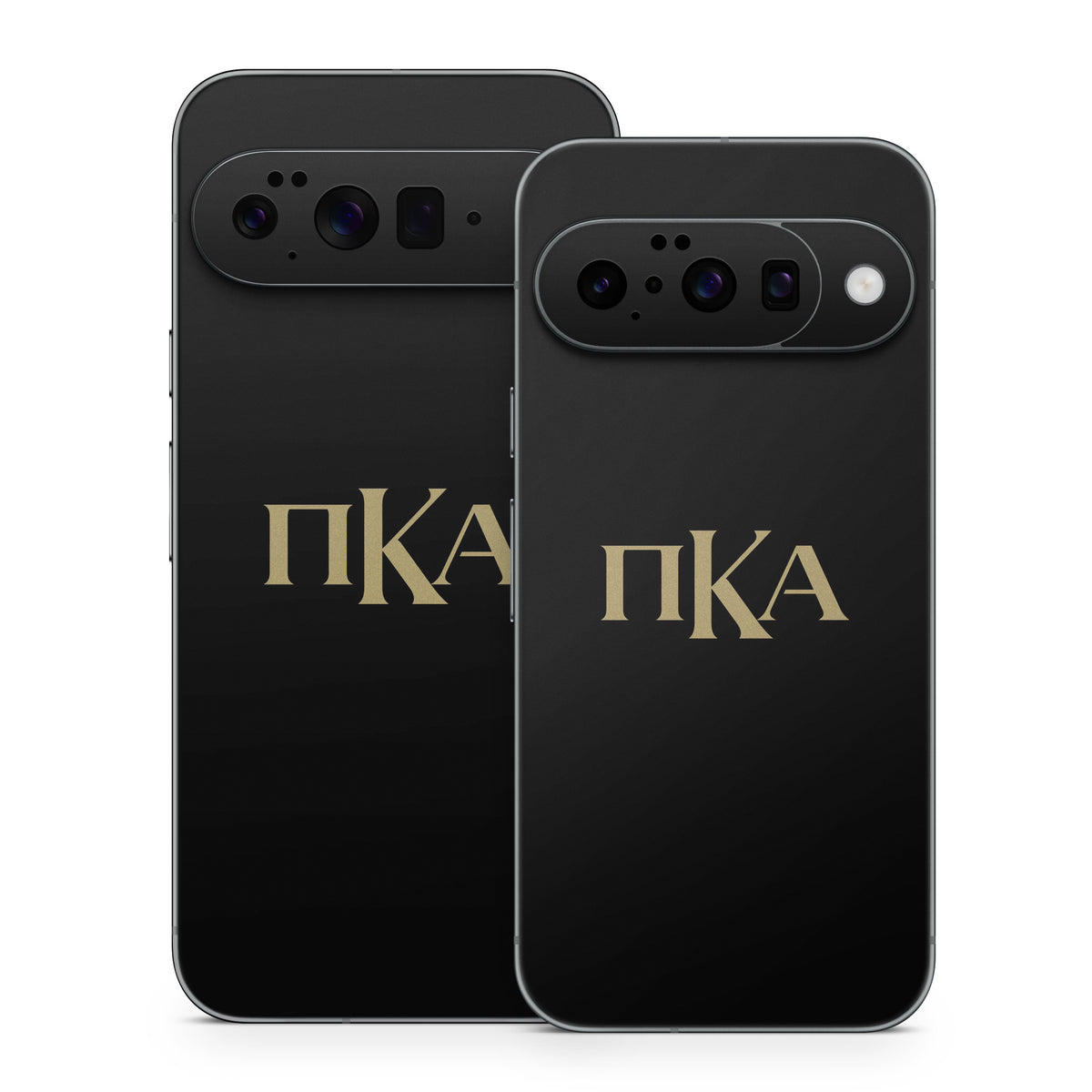 Pi Kappa Alpha Greek Letters Black - Google Pixel 10 Skin