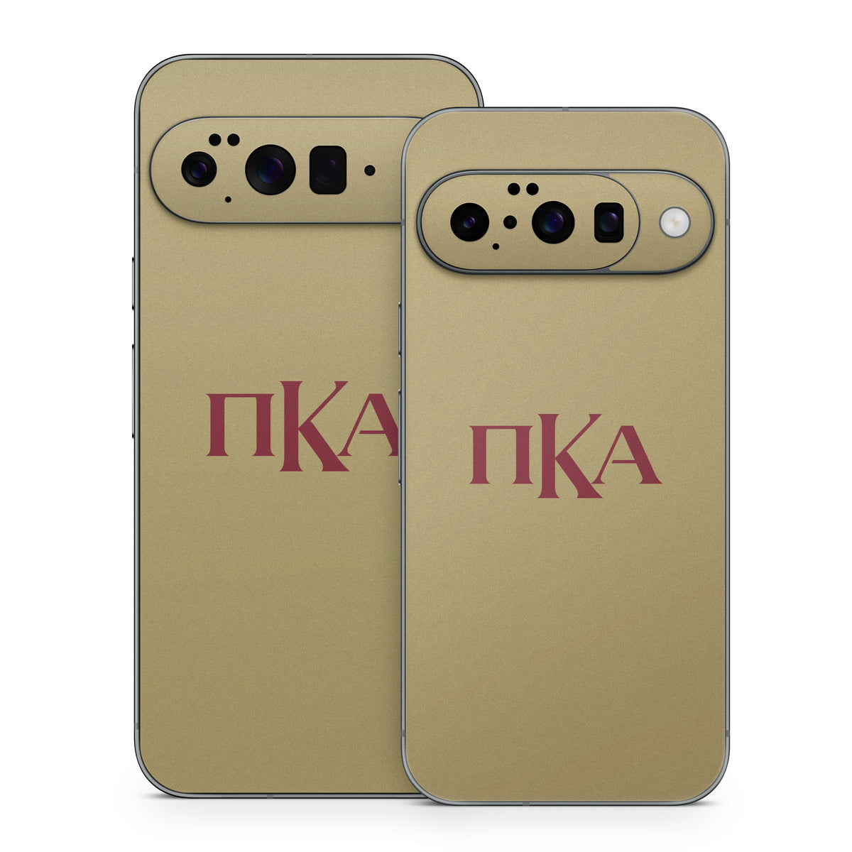 Pi Kappa Alpha Greek Letters Gold - Google Pixel 10 Skin