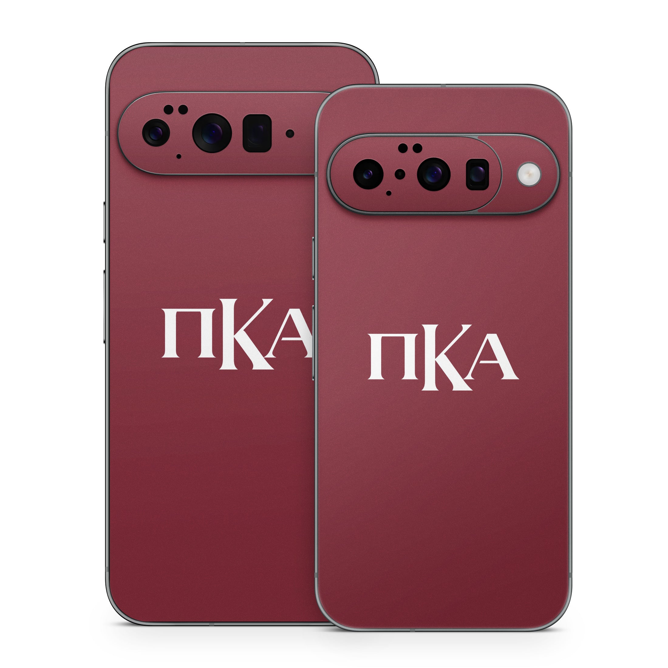 Pi Kappa Alpha Greek Letters Garnet - Google Pixel 10 Skin
