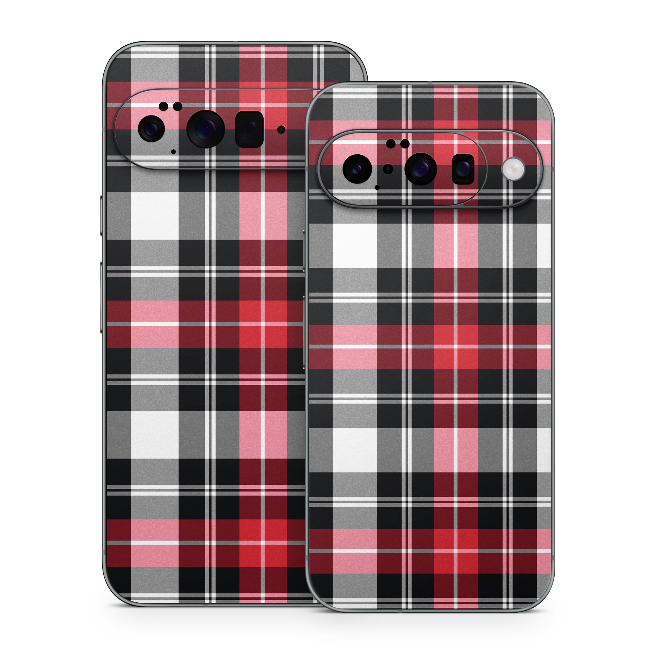 Red Plaid - Google Pixel 10 Skin
