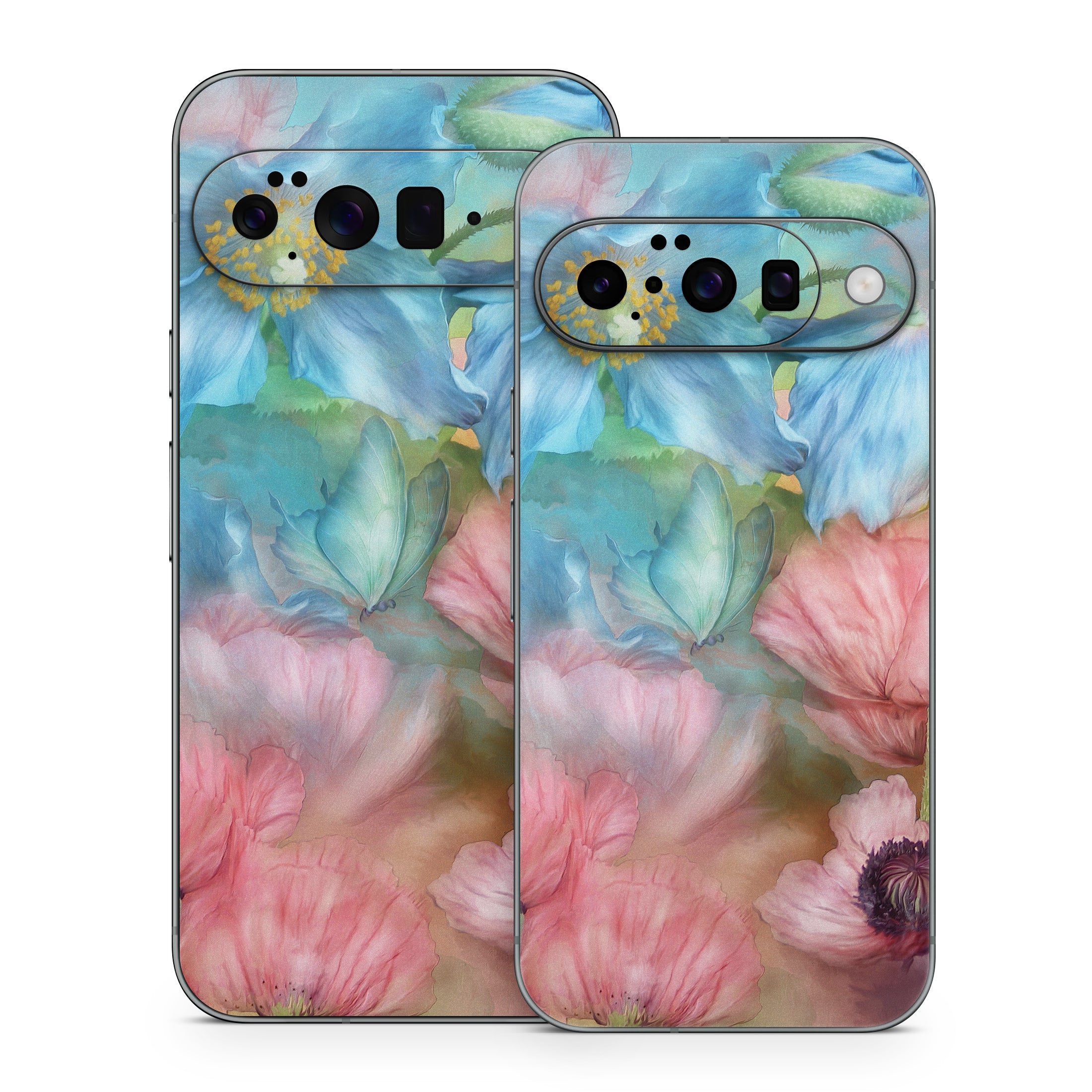Poppy Garden - Google Pixel 10 Skin