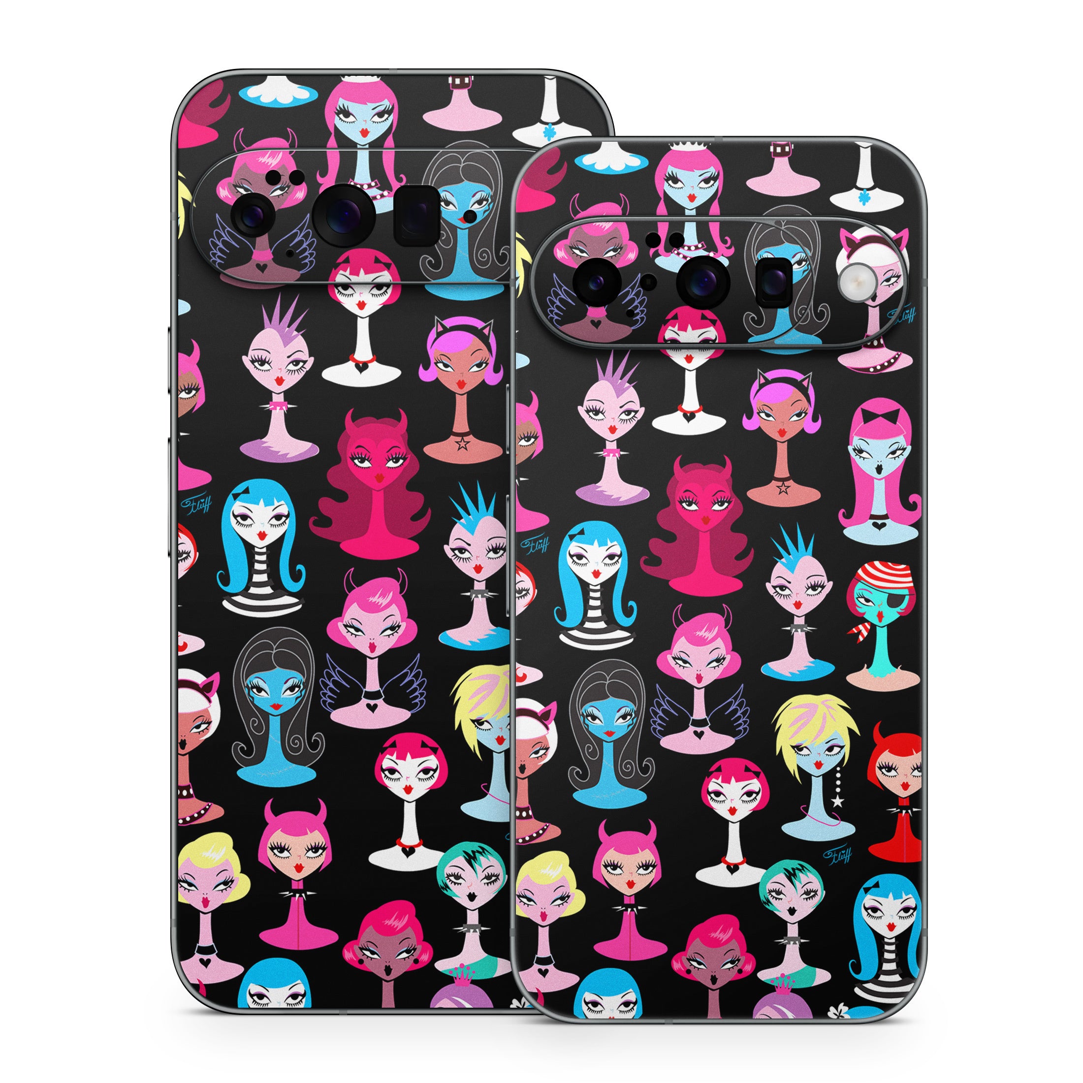 Punky Goth Dollies - Google Pixel 10 Skin