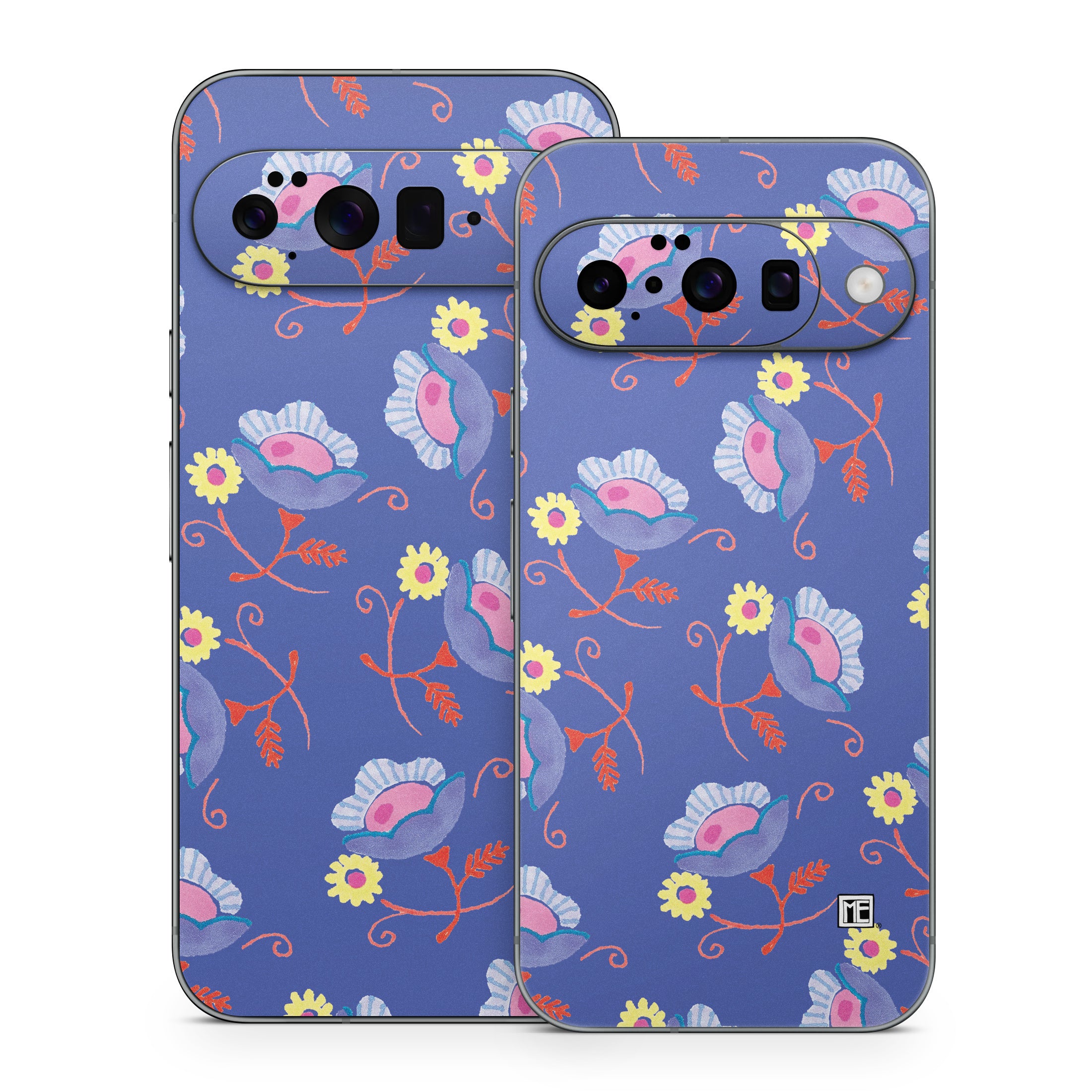 Purple Flowers - Google Pixel 10 Skin