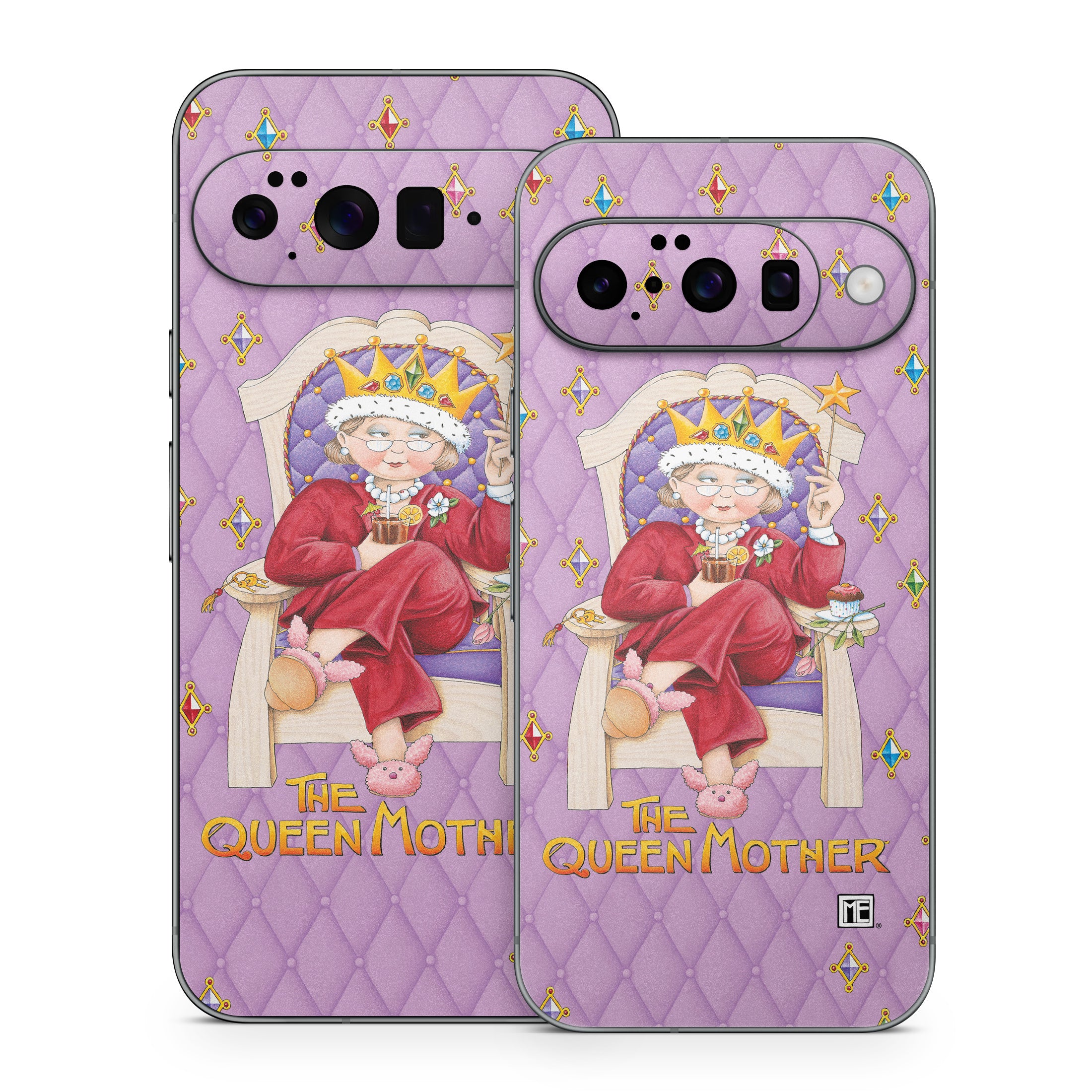 Queen Mother - Google Pixel 10 Skin
