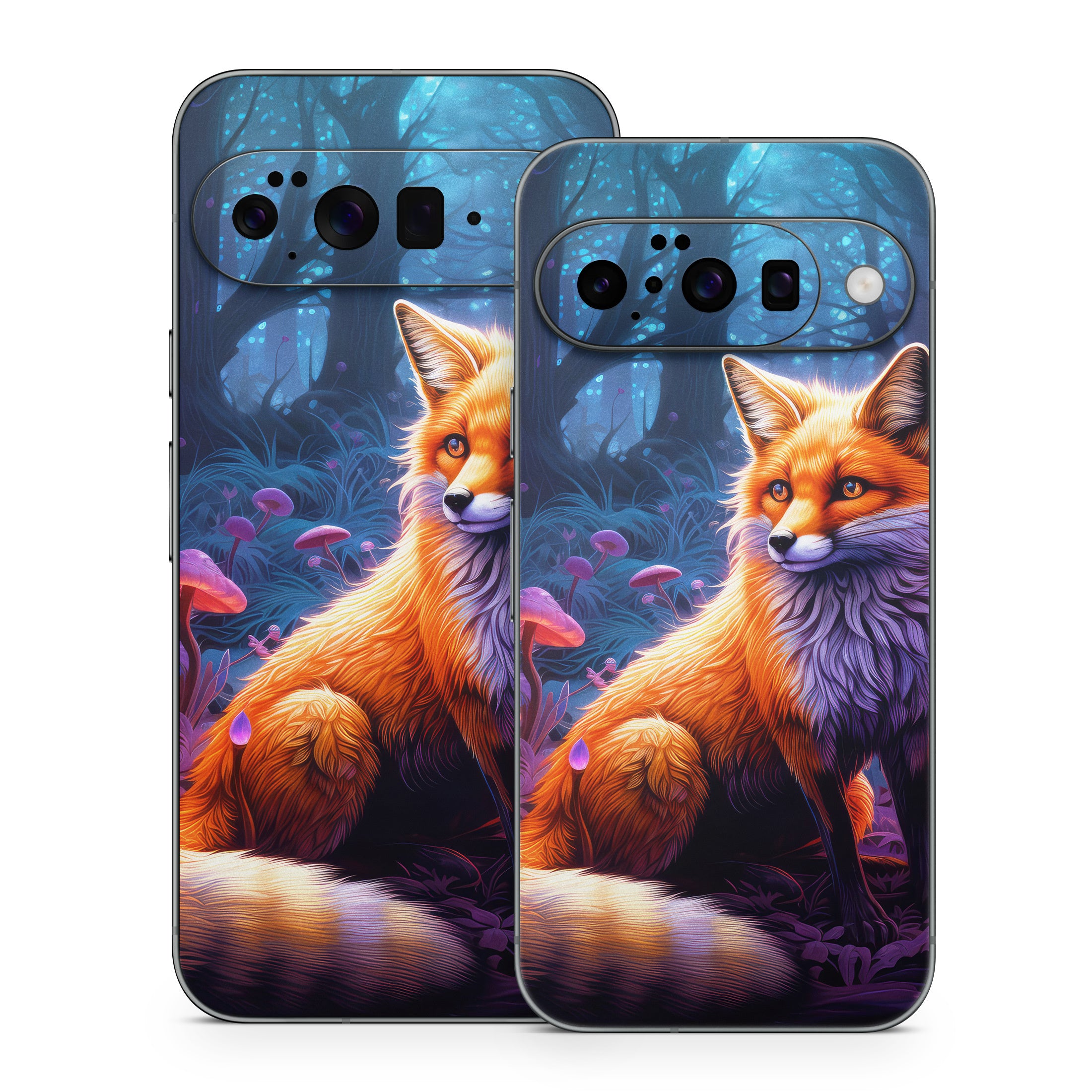 Radiant Fox - Google Pixel 10 Skin