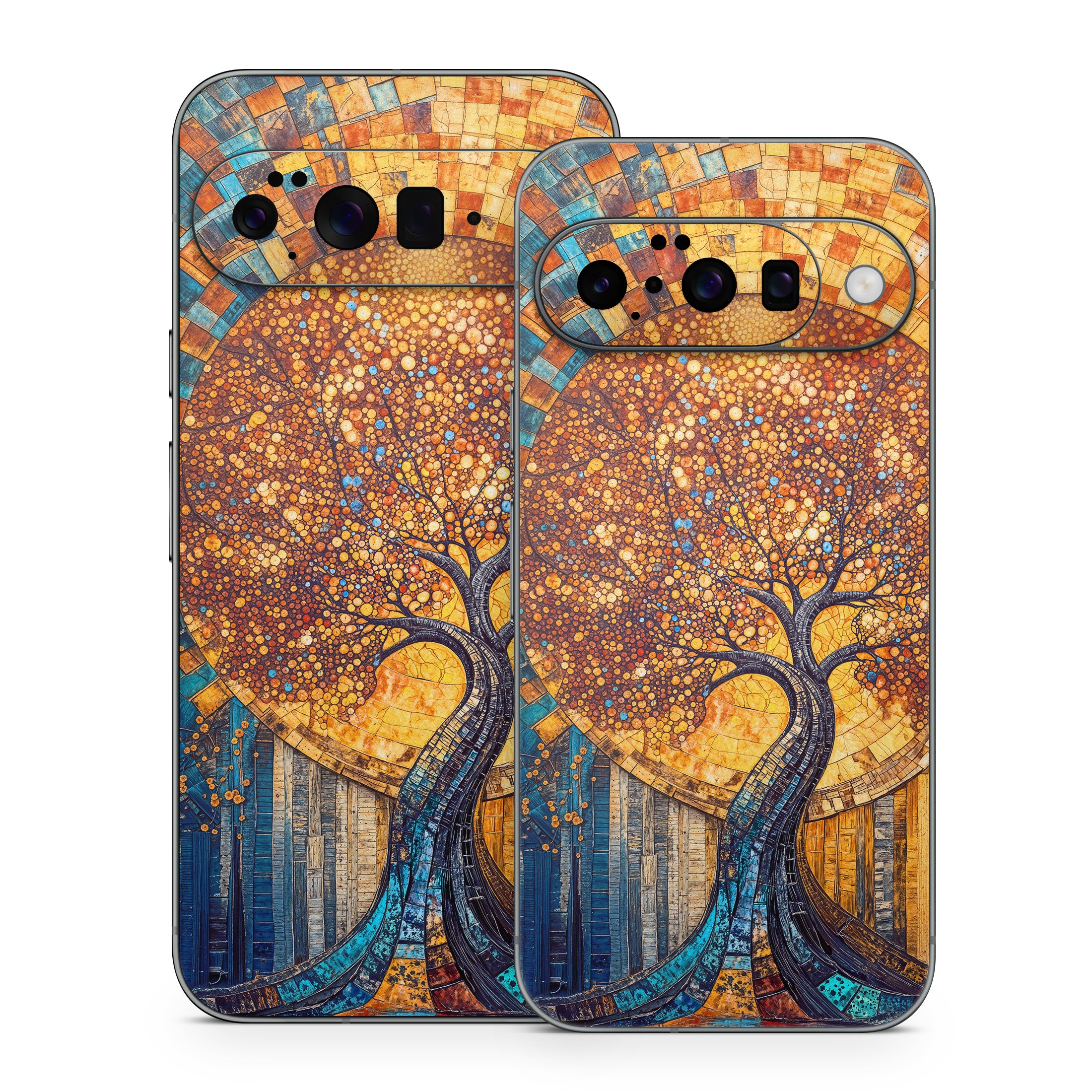 Radiant Creation Tree - Google Pixel 10 Skin
