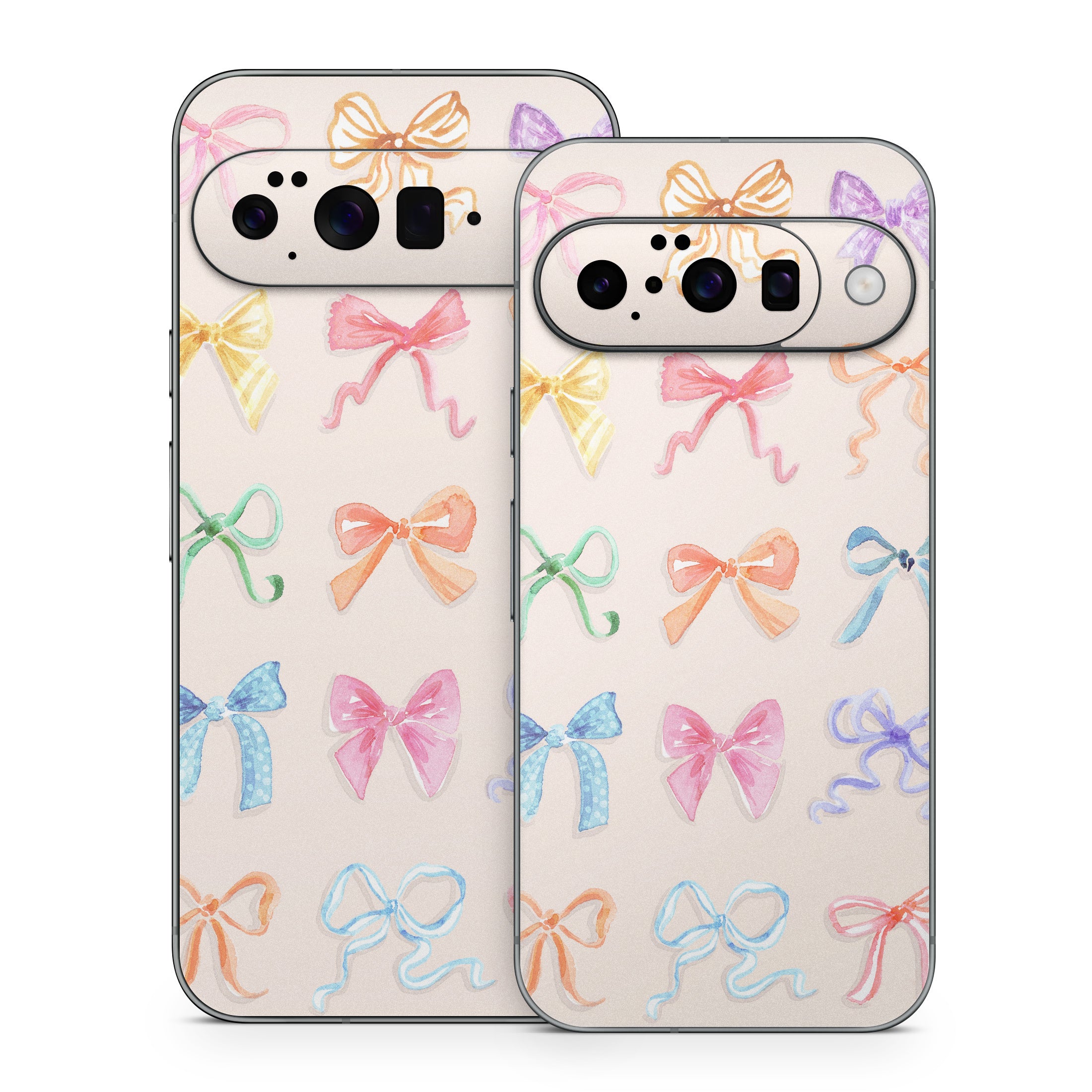 Rainbow Bows - Google Pixel 10 Skin