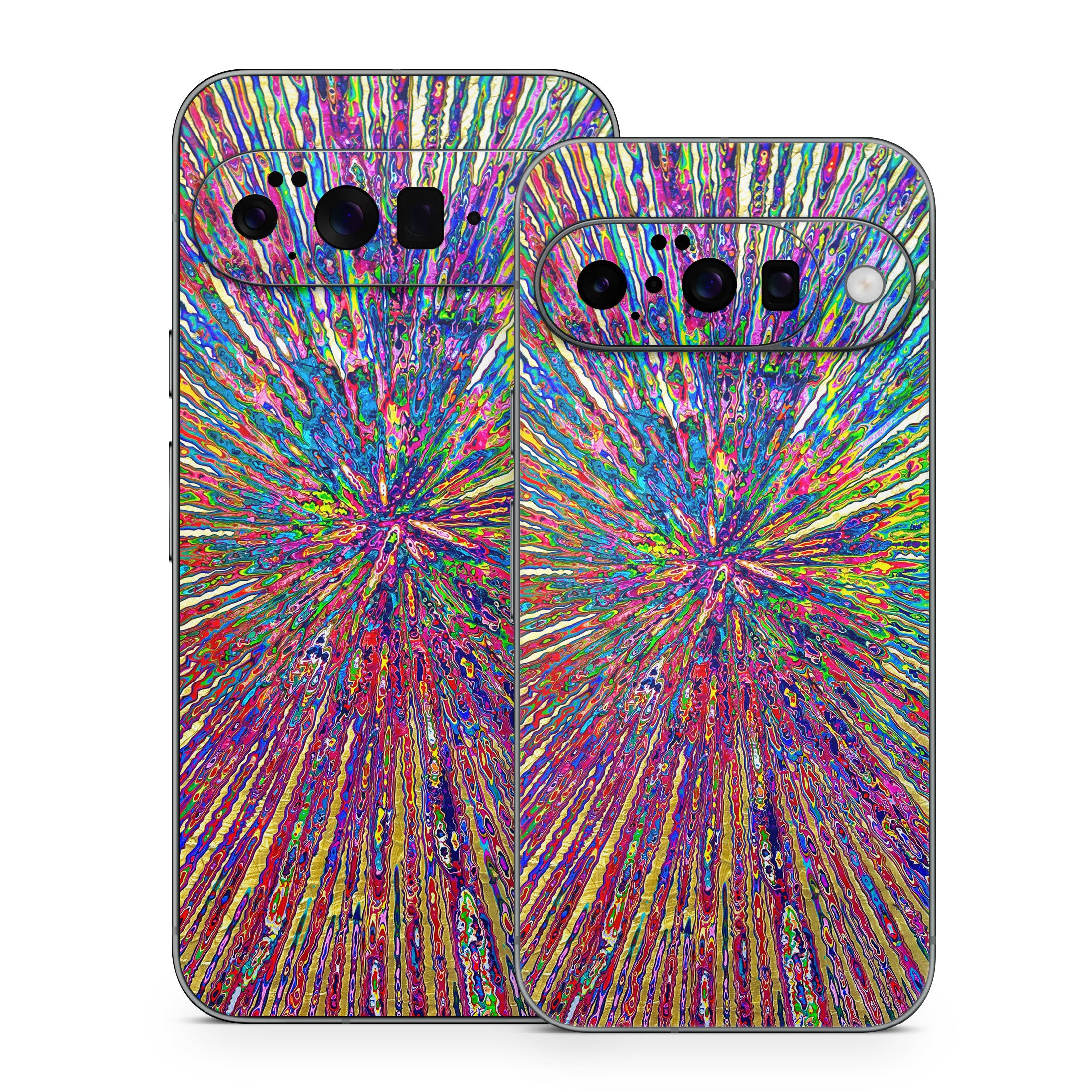 Rainbow Burst - Google Pixel 10 Skin