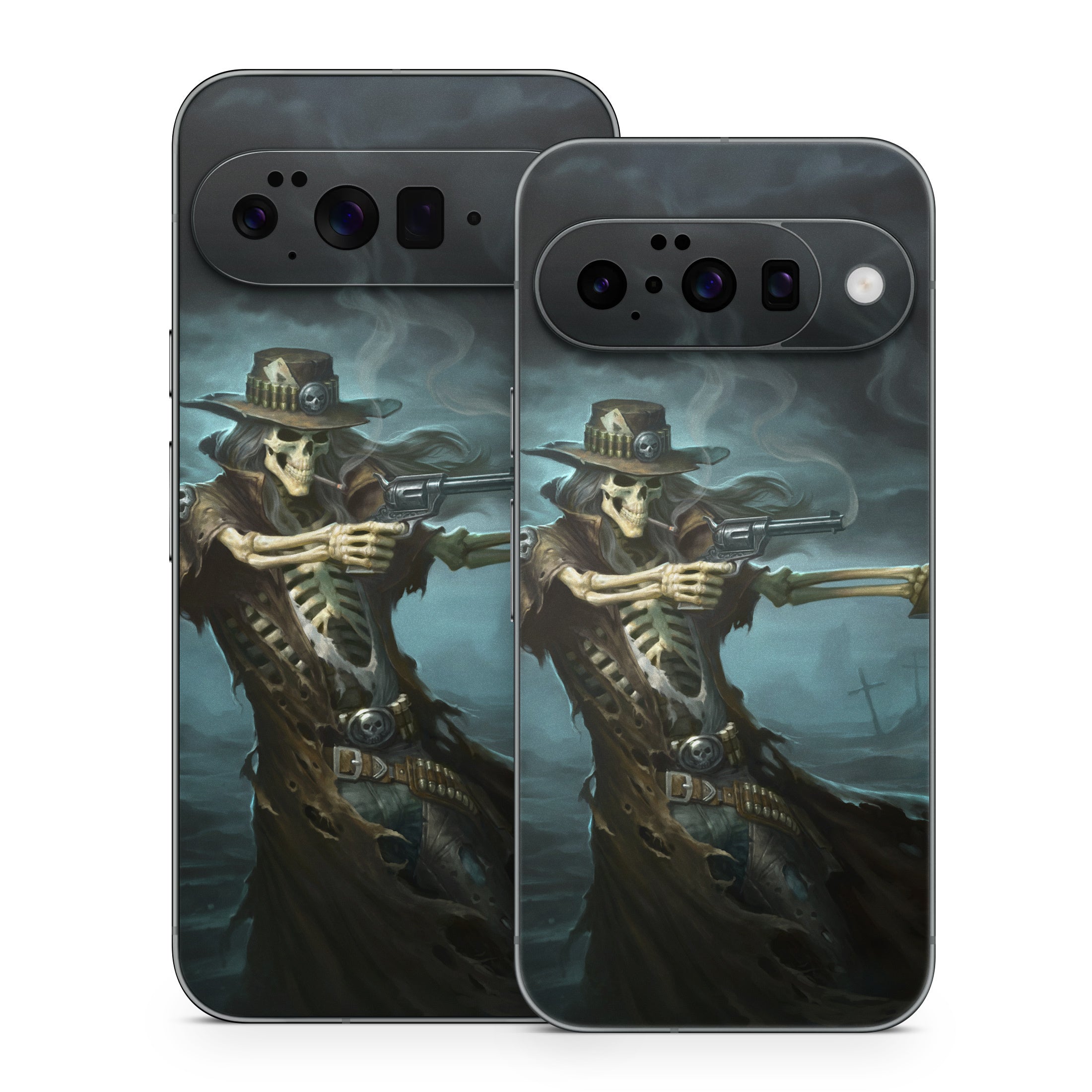 Reaper Gunslinger - Google Pixel 10 Skin
