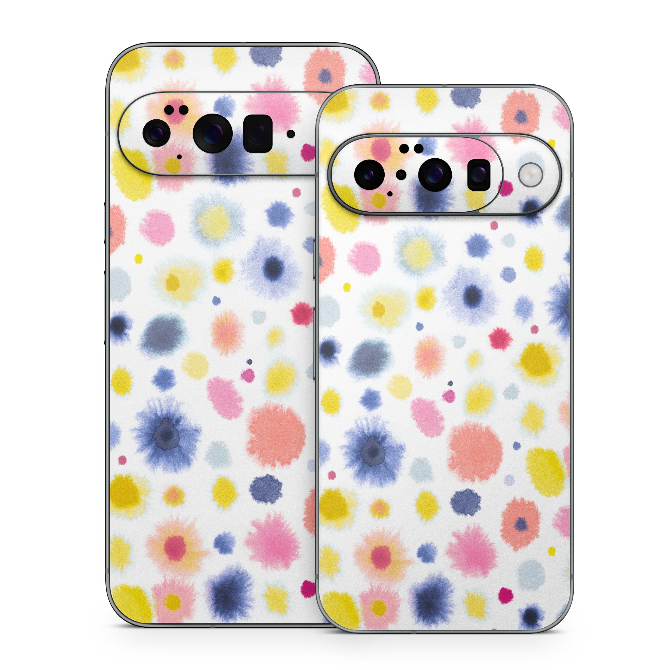 Red Blue Dots - Google Pixel 10 Skin