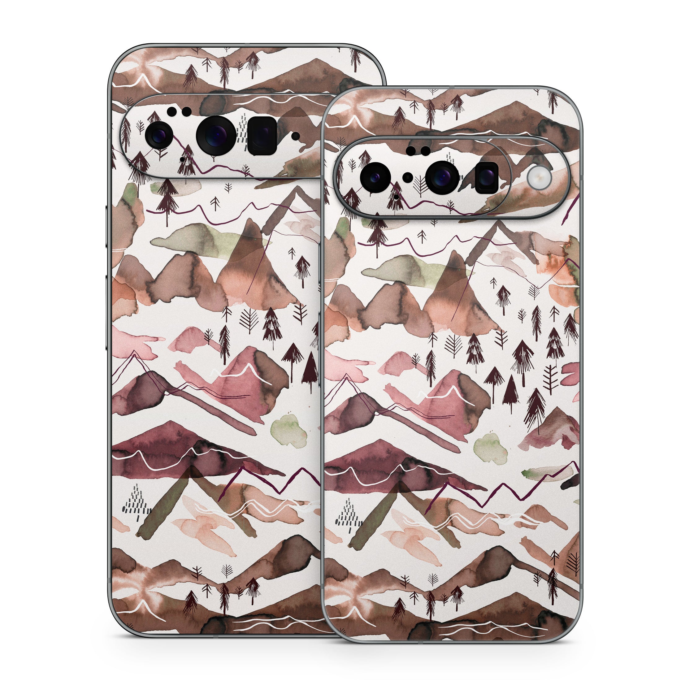 Red Mountains - Google Pixel 10 Skin