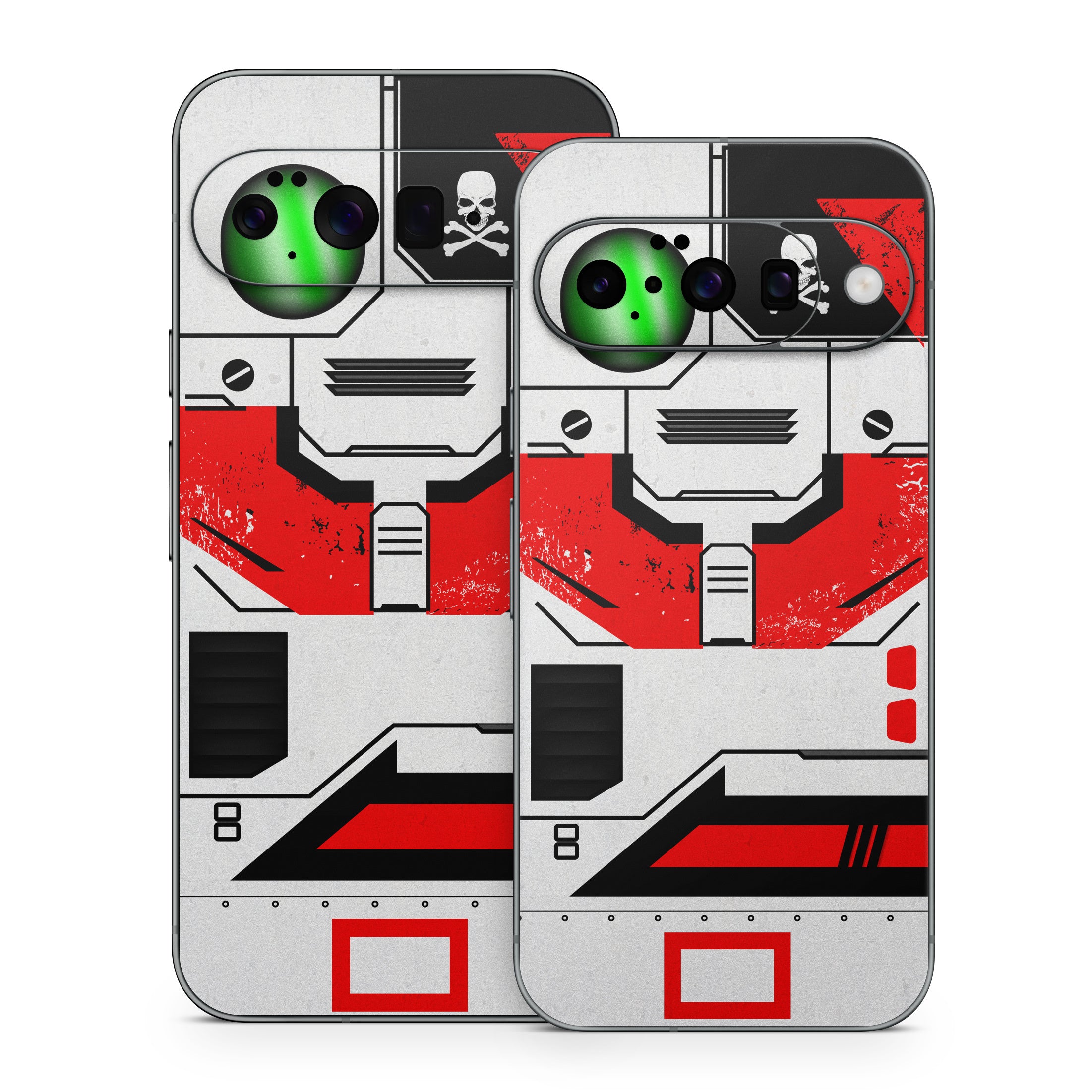 Red Valkyrie - Google Pixel 10 Skin