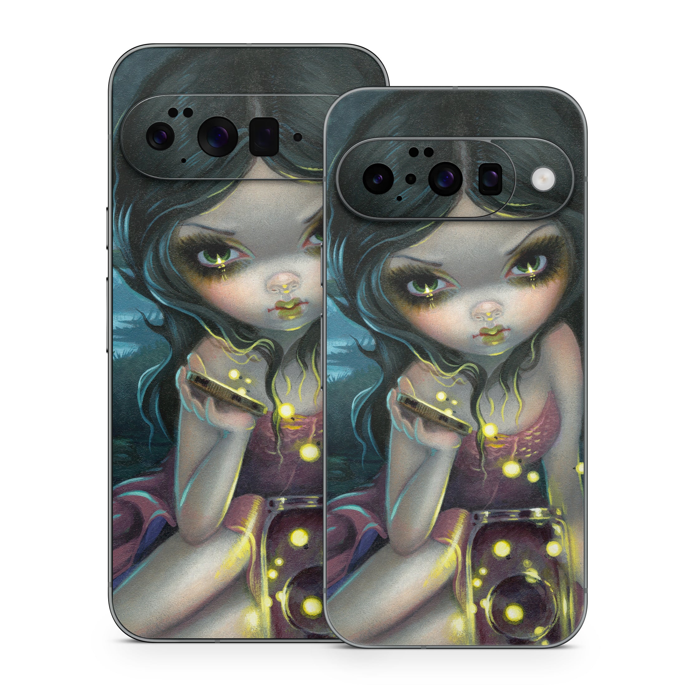 Releasing Fireflies - Google Pixel 10 Skin