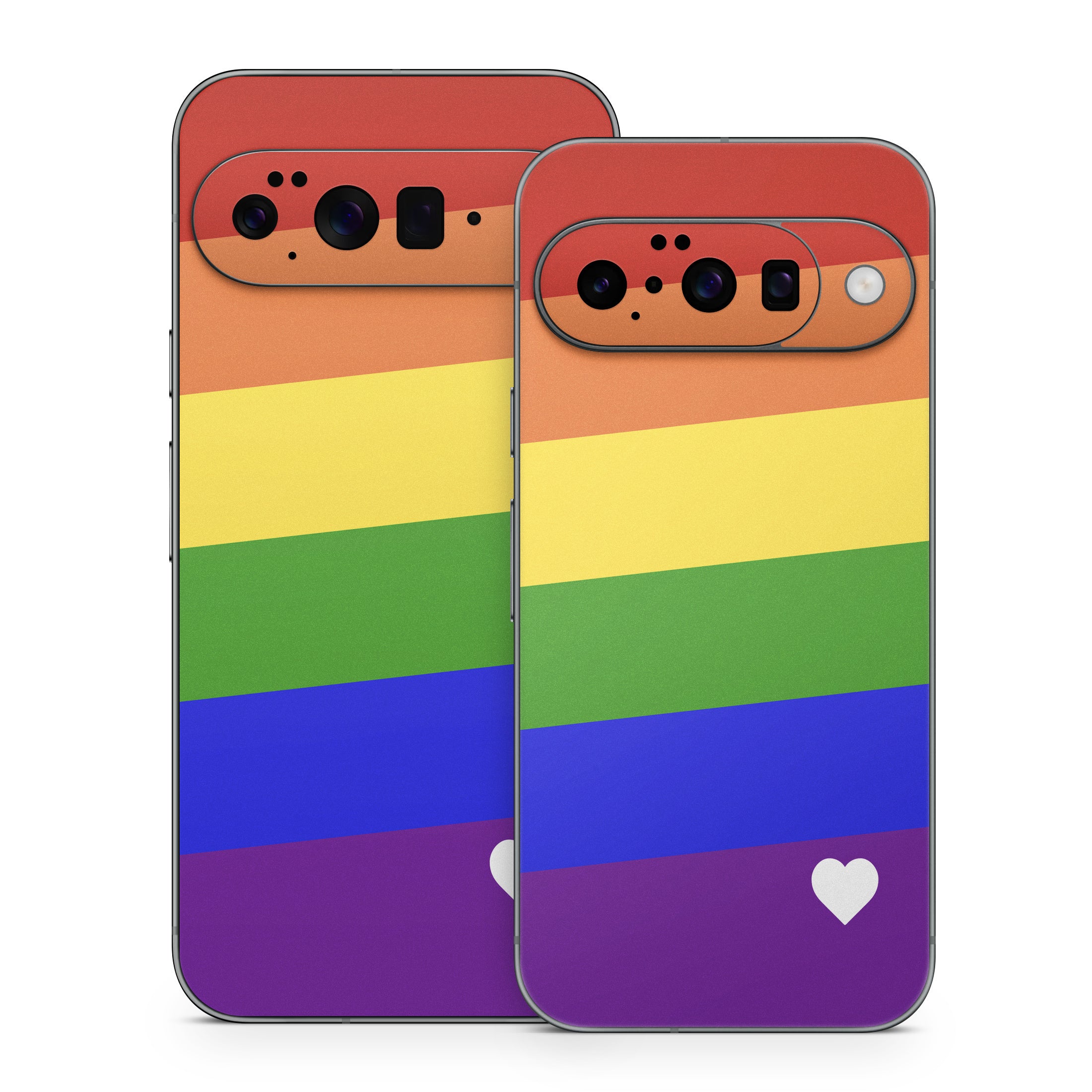 Rainbow Stripe - Google Pixel 10 Skin